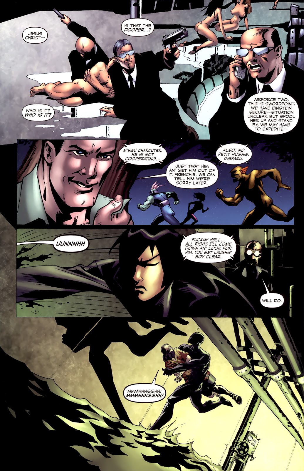The Boys: Herogasm issue 3 - Page 8