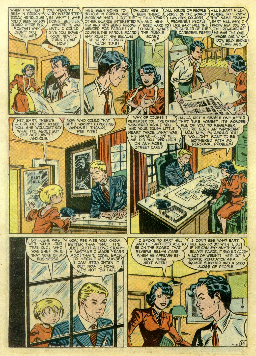 Read online Daredevil (1941) comic -  Issue #43 - 18