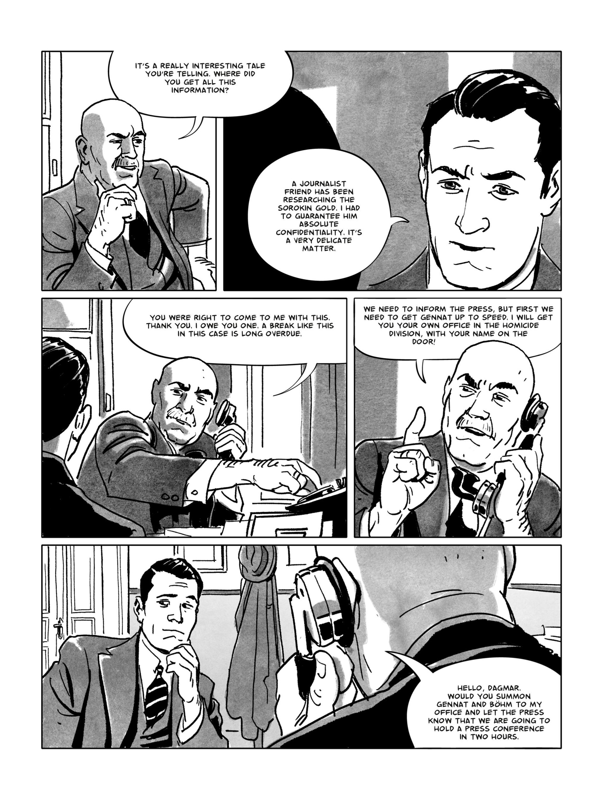 Read online Babylon Berlin comic -  Issue # TPB (Part 2) - 24