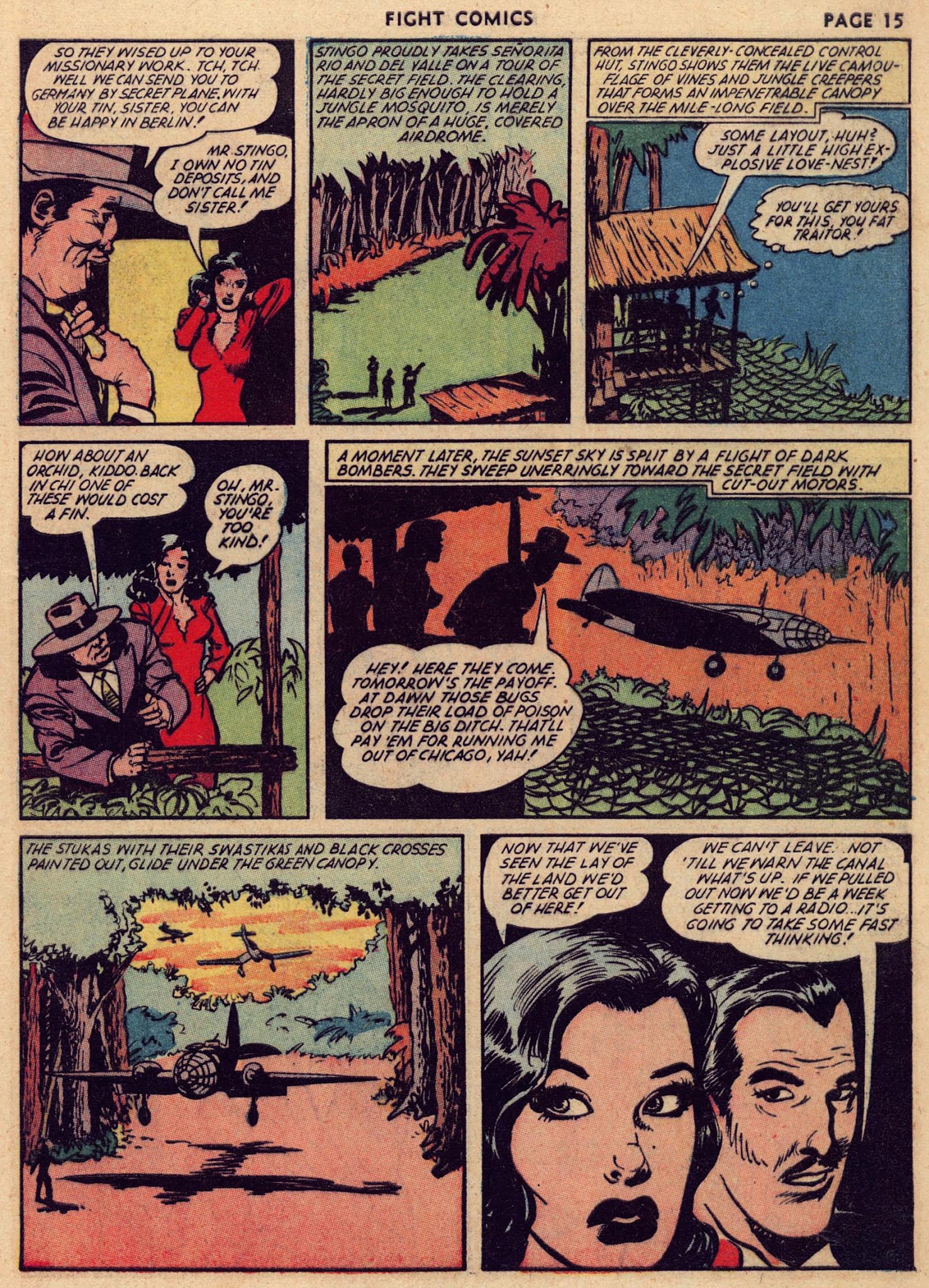 Read online Fight Comics comic -  Issue #24 - 17