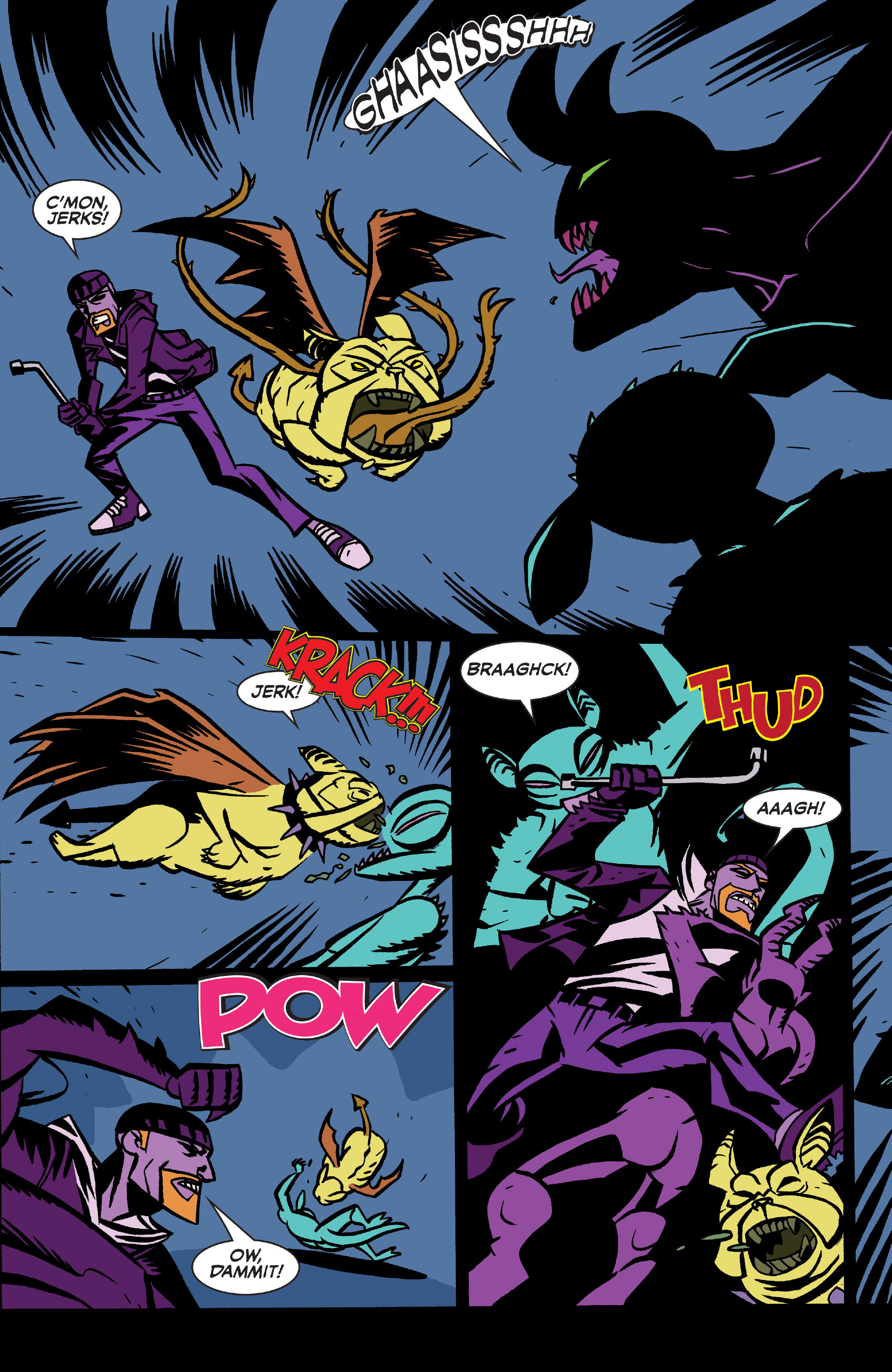 Read online Sinergy comic -  Issue #2 - 10