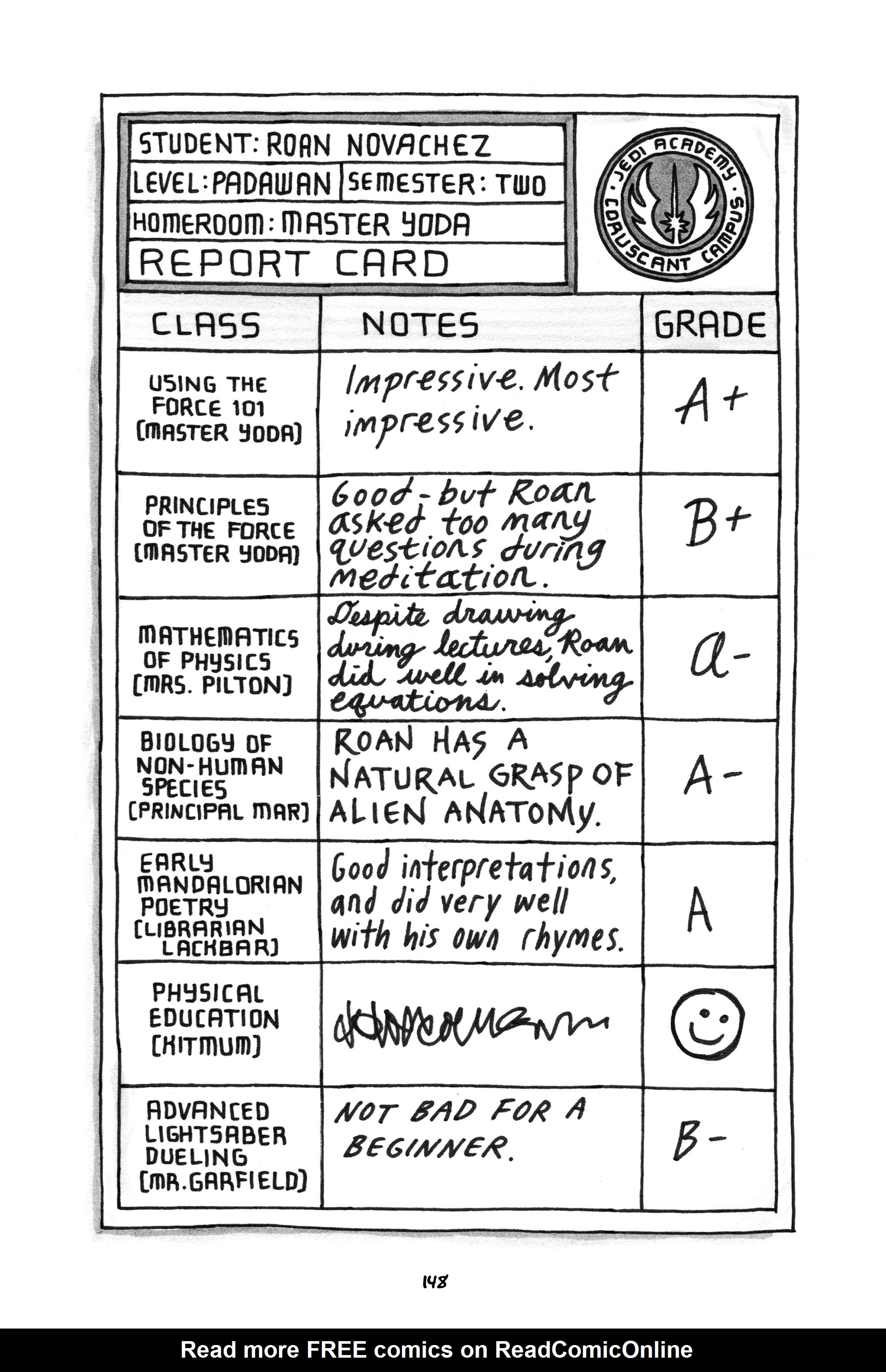 Read online Jedi Academy comic -  Issue # TPB 1 (Part 2) - 50