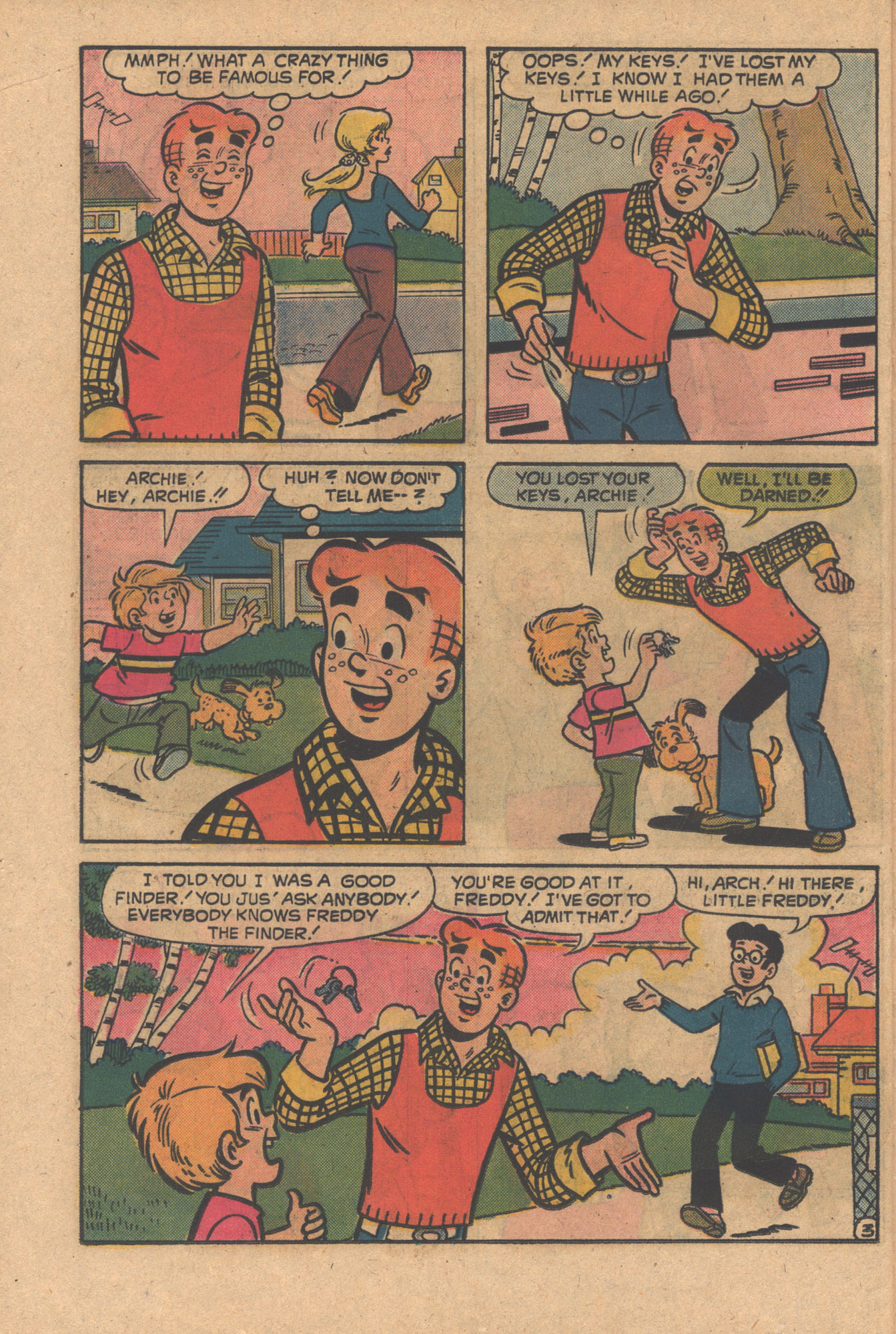 Read online Archie at Riverdale High (1972) comic -  Issue #18 - 21