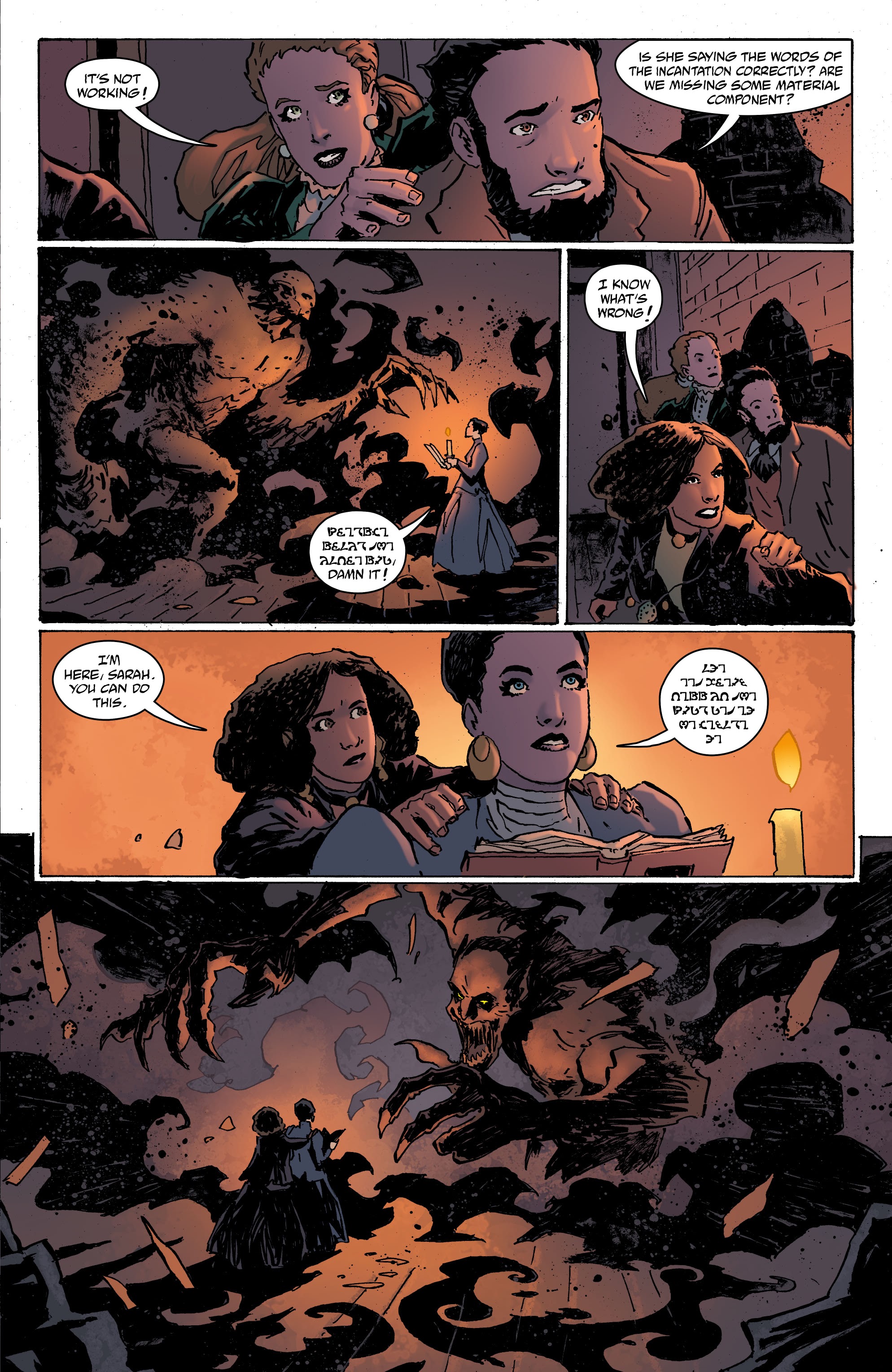 Read online Hellboy: The Silver Lantern Club comic -  Issue #3 - 19