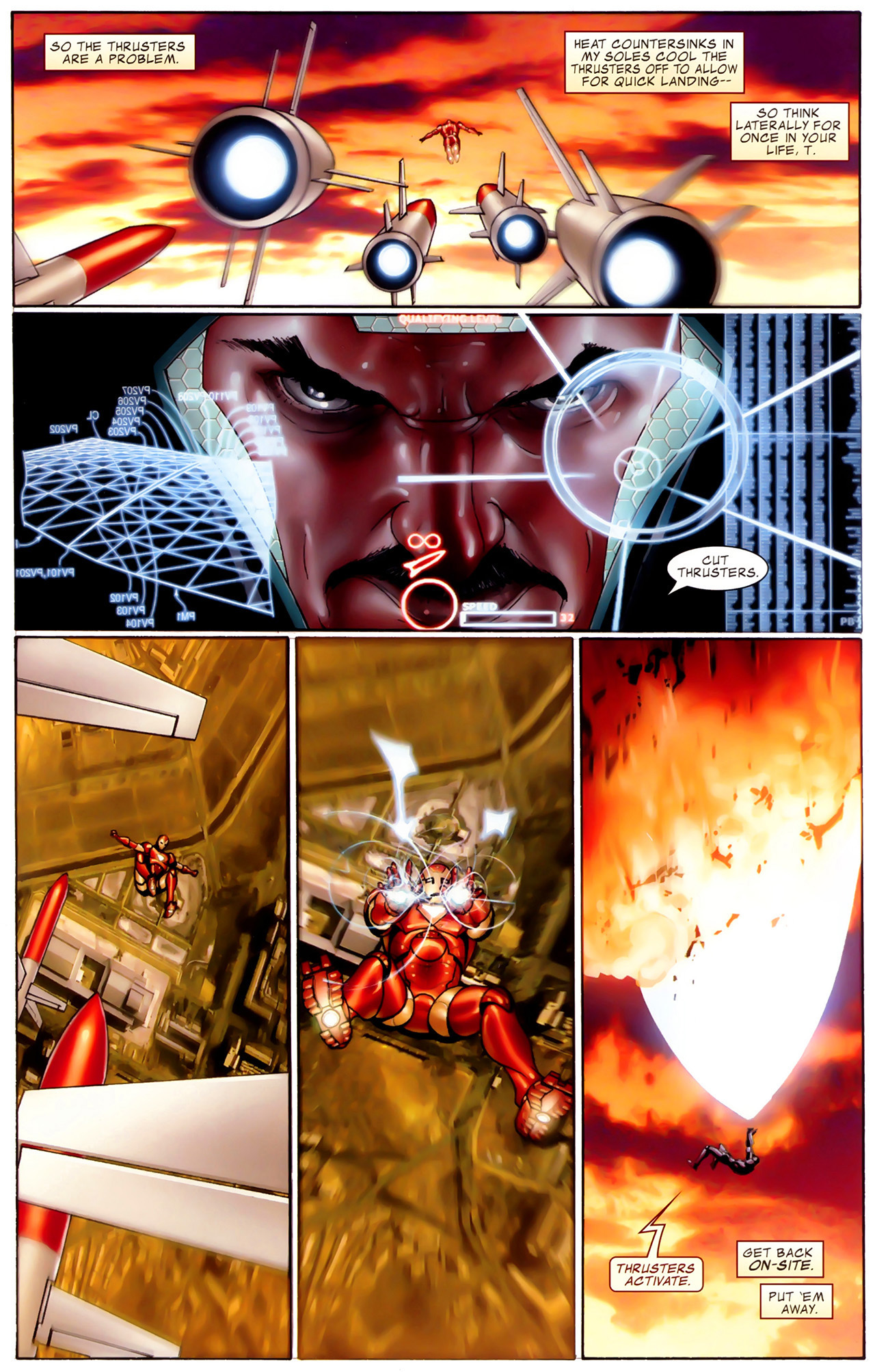 Read online The Invincible Iron Man (2008) comic -  Issue #1-7 - 34