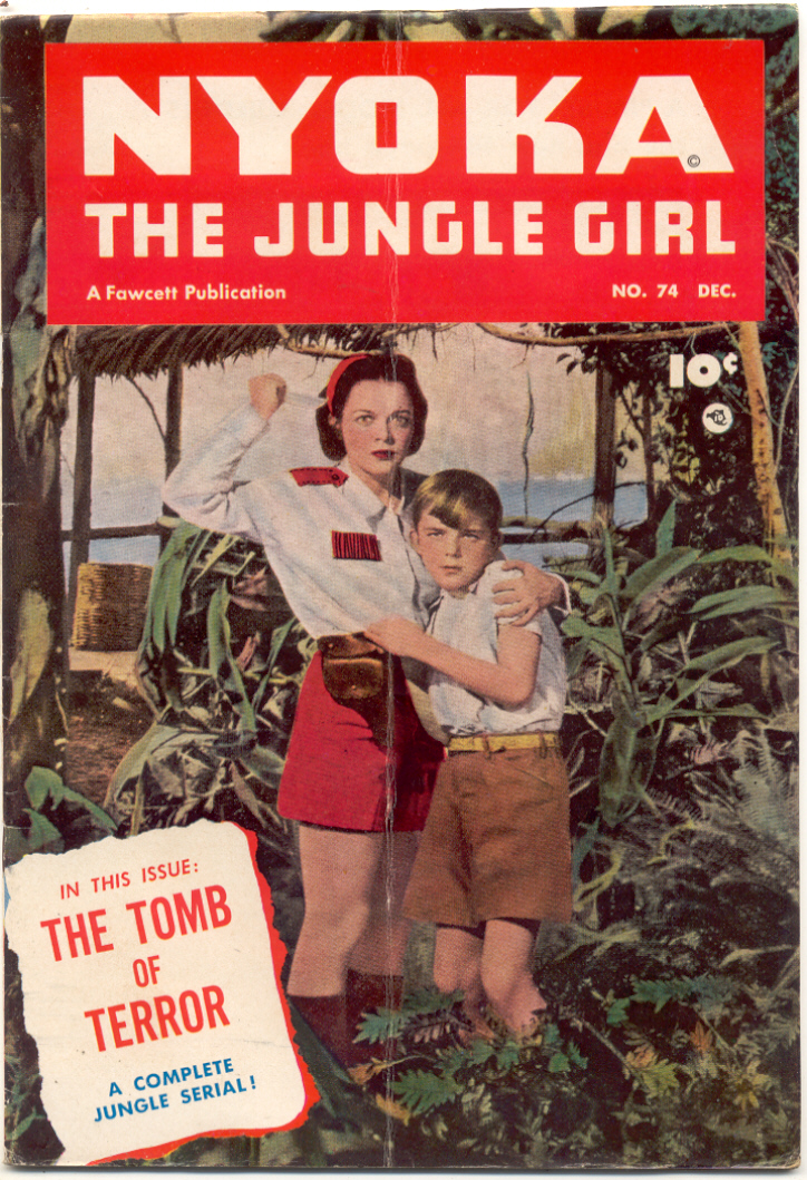 Read online Nyoka the Jungle Girl (1945) comic -  Issue #74 - 1