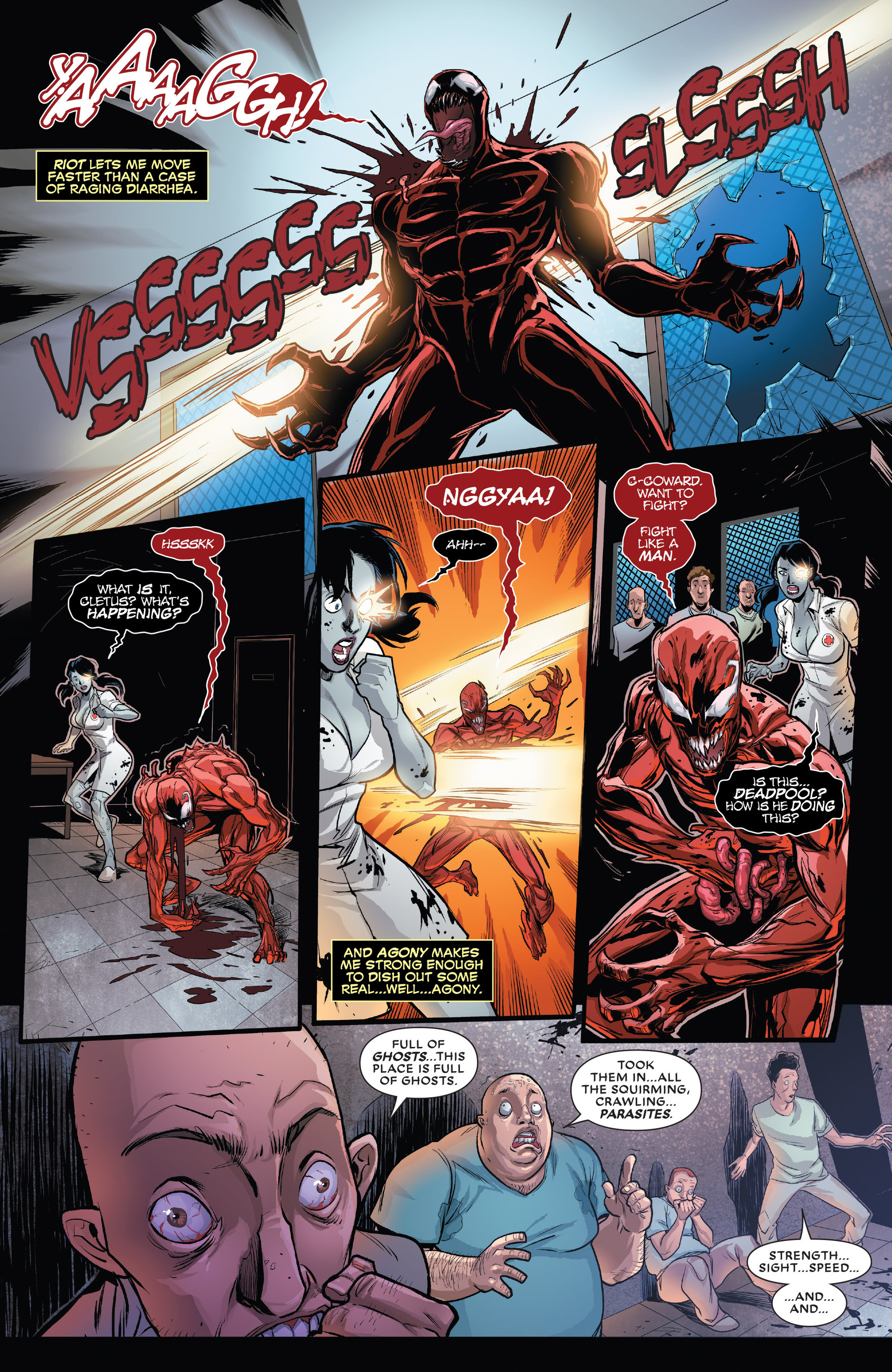 Read online Deadpool vs. Carnage comic -  Issue #4 - 8