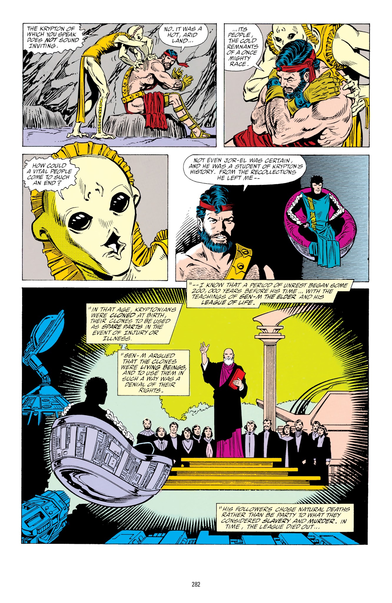 Read online The DC Universe by Mike Mignola comic -  Issue # TPB - 277