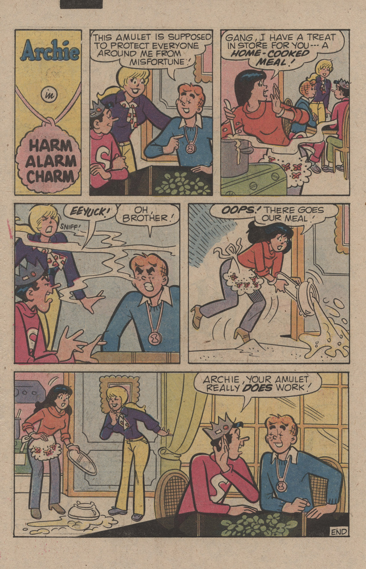 Read online Archie's Joke Book Magazine comic -  Issue #275 - 30