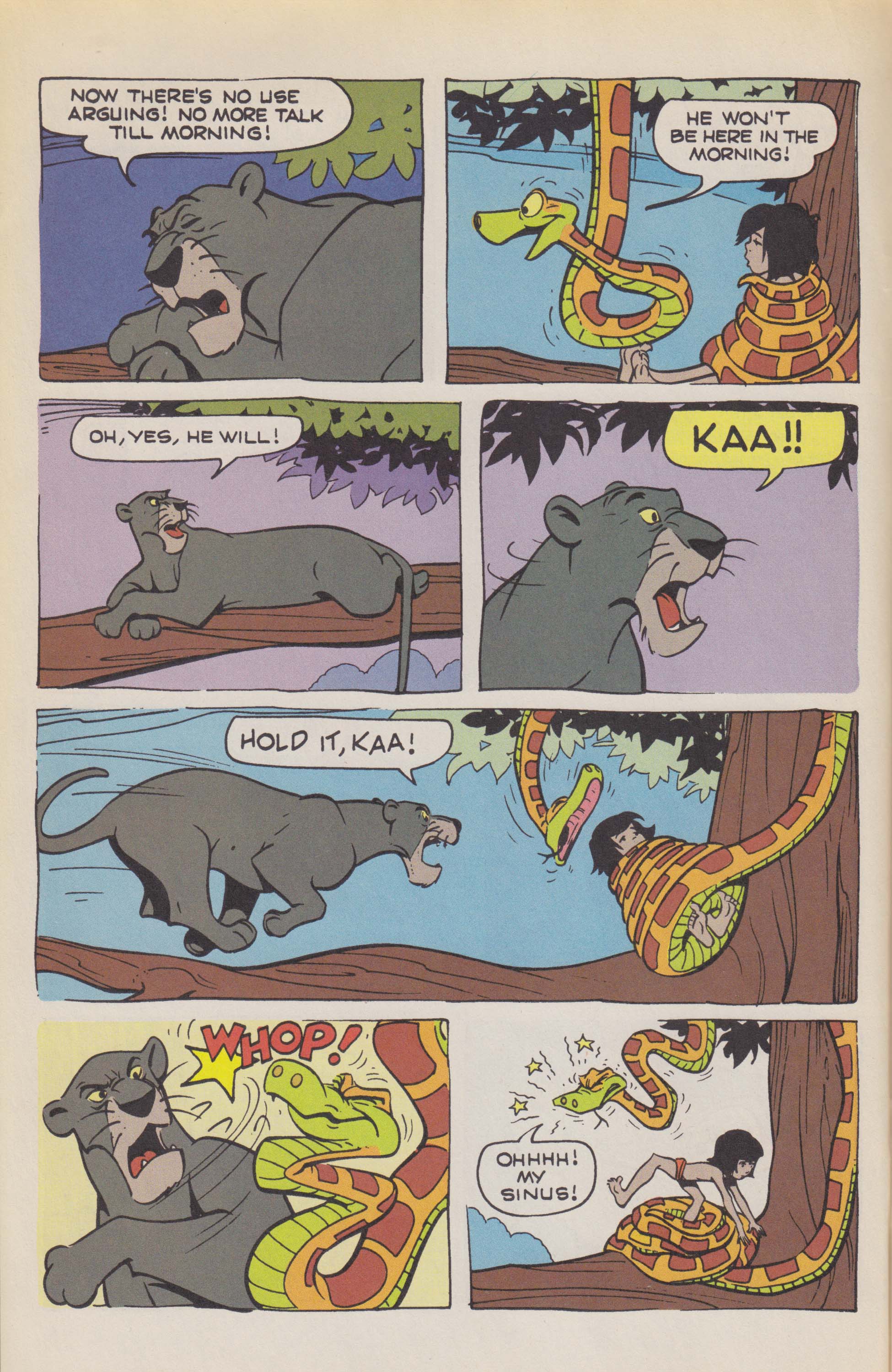 Read online The Jungle Book comic -  Issue # Full - 12