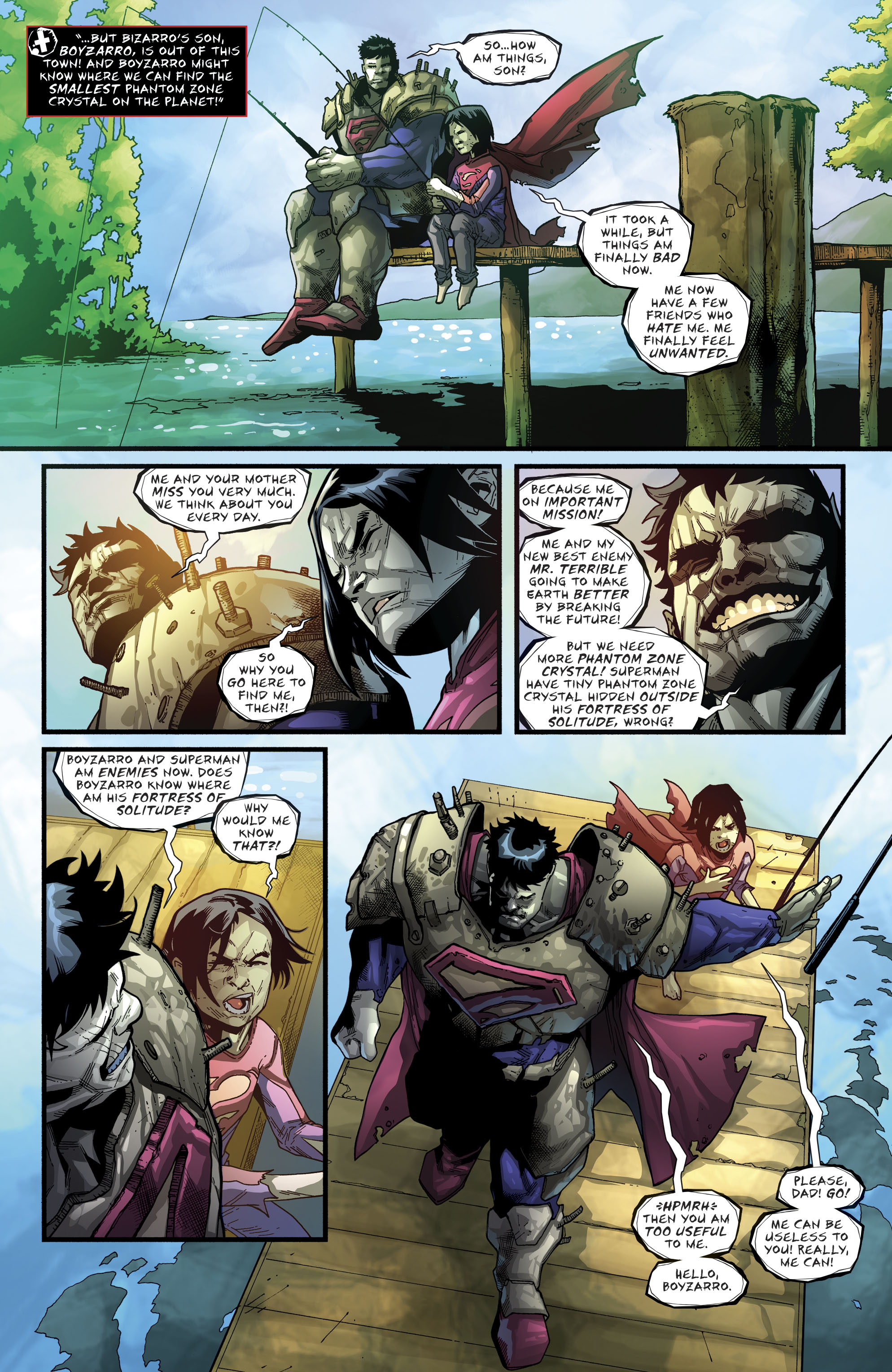 Read online The Terrifics comic -  Issue #21 - 15