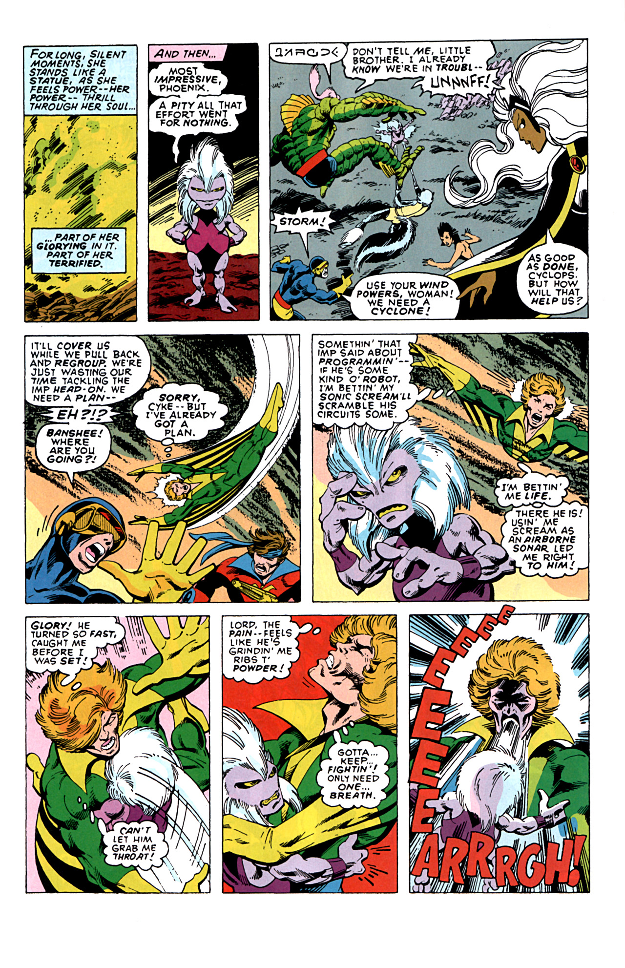 Read online X-Men Forever Giant-Size comic -  Issue # Full - 42