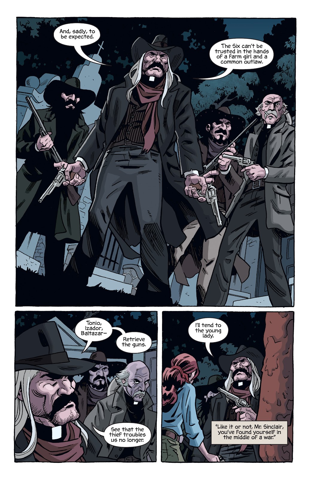 The Sixth Gun issue 10 - Page 21