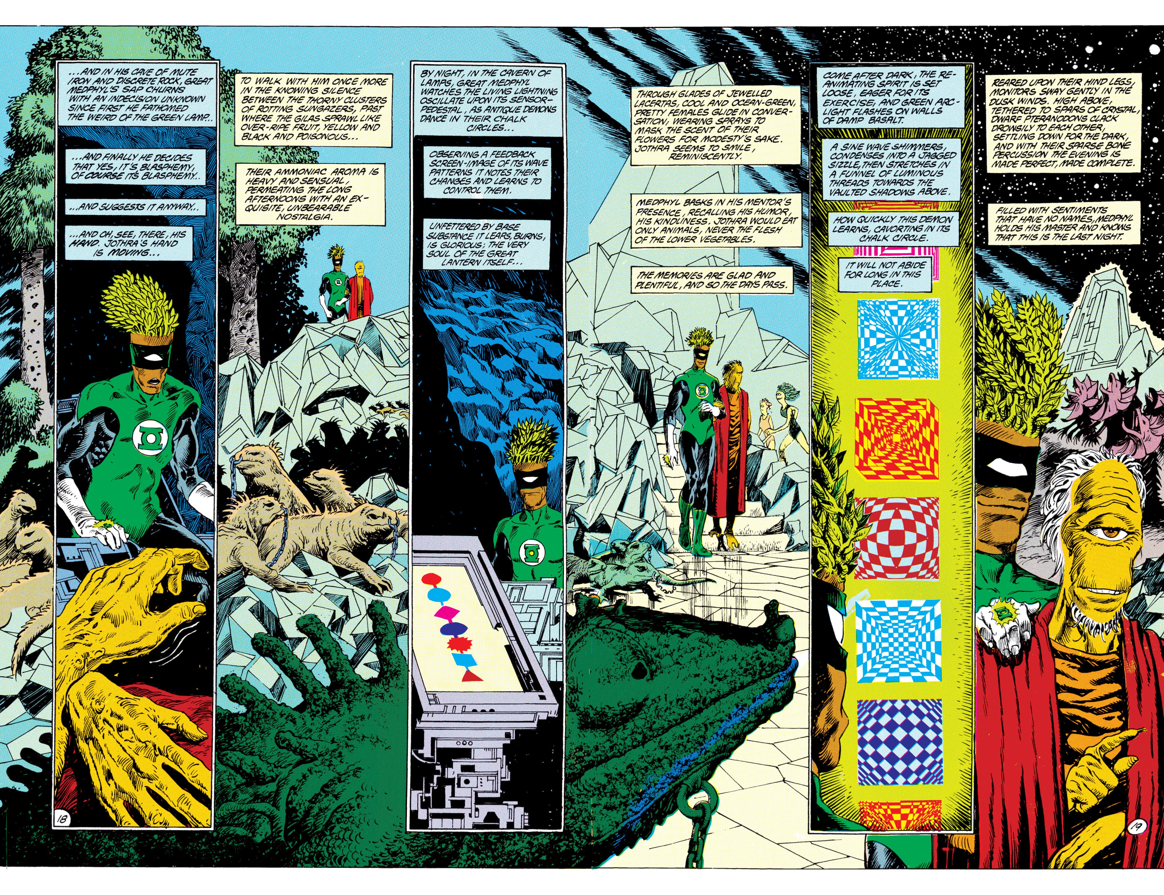 Read online Saga of the Swamp Thing comic -  Issue # TPB 6 (Part 2) - 19