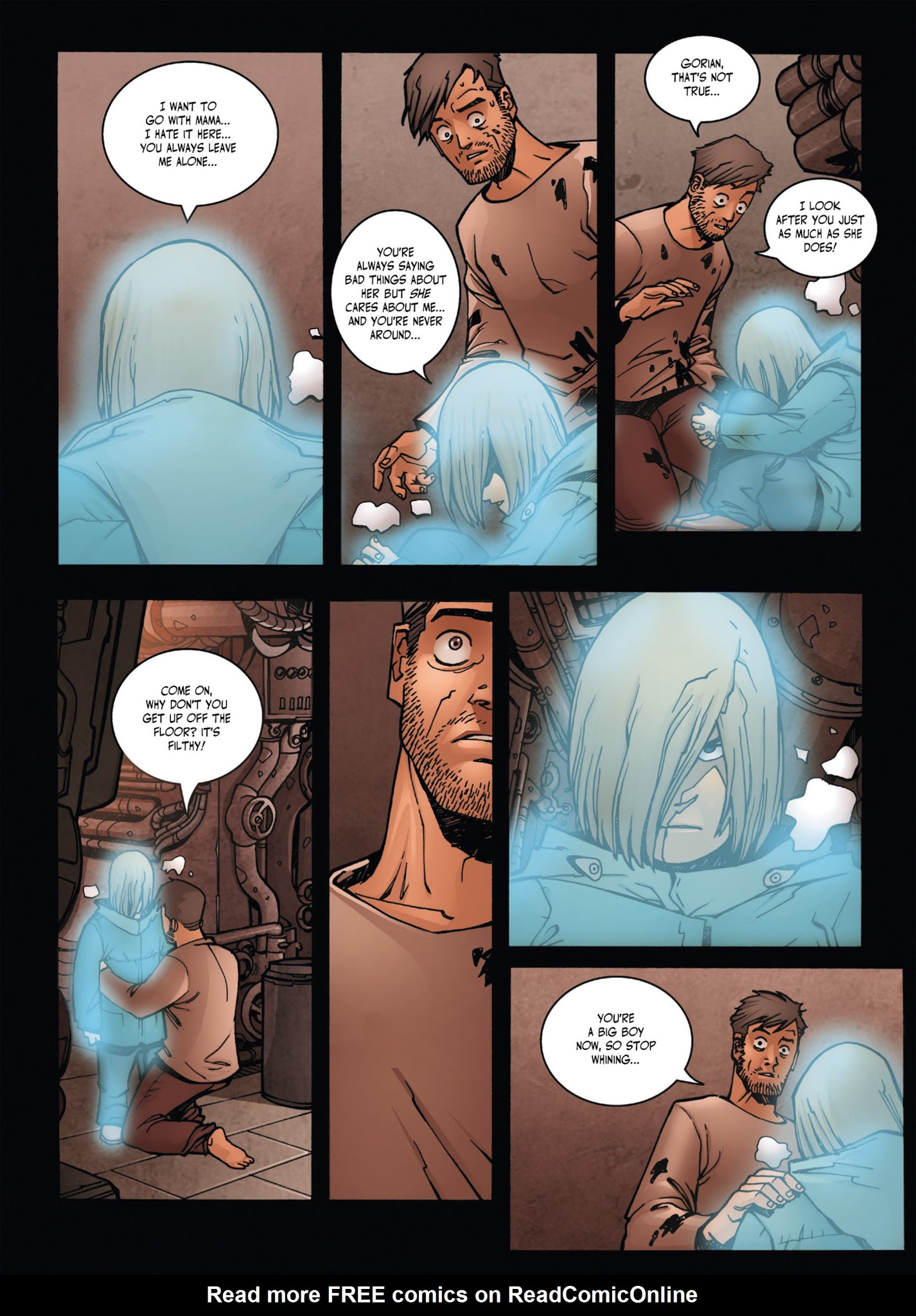 Read online Sanctum Redux comic -  Issue #1 - 21