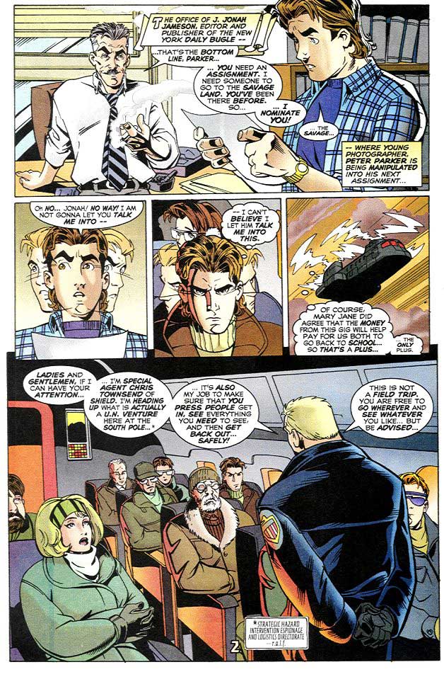 Read online The Sensational Spider-Man (1996) comic -  Issue #13 - 3