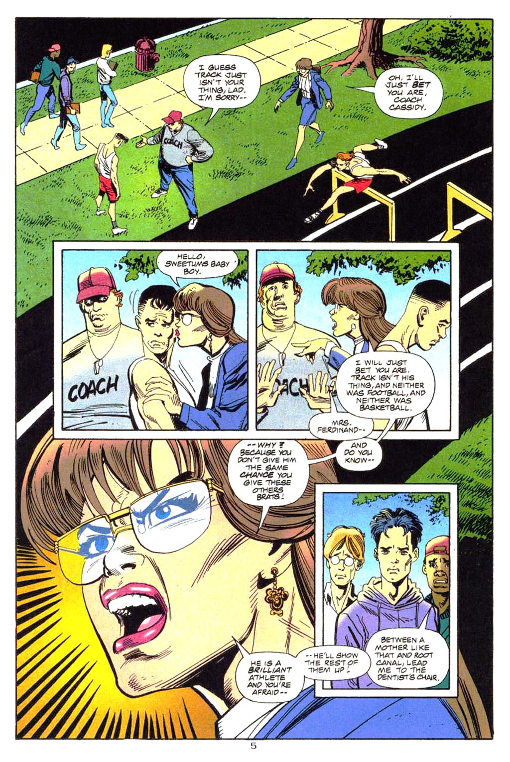 Read online Detention Comics comic -  Issue # Full - 6