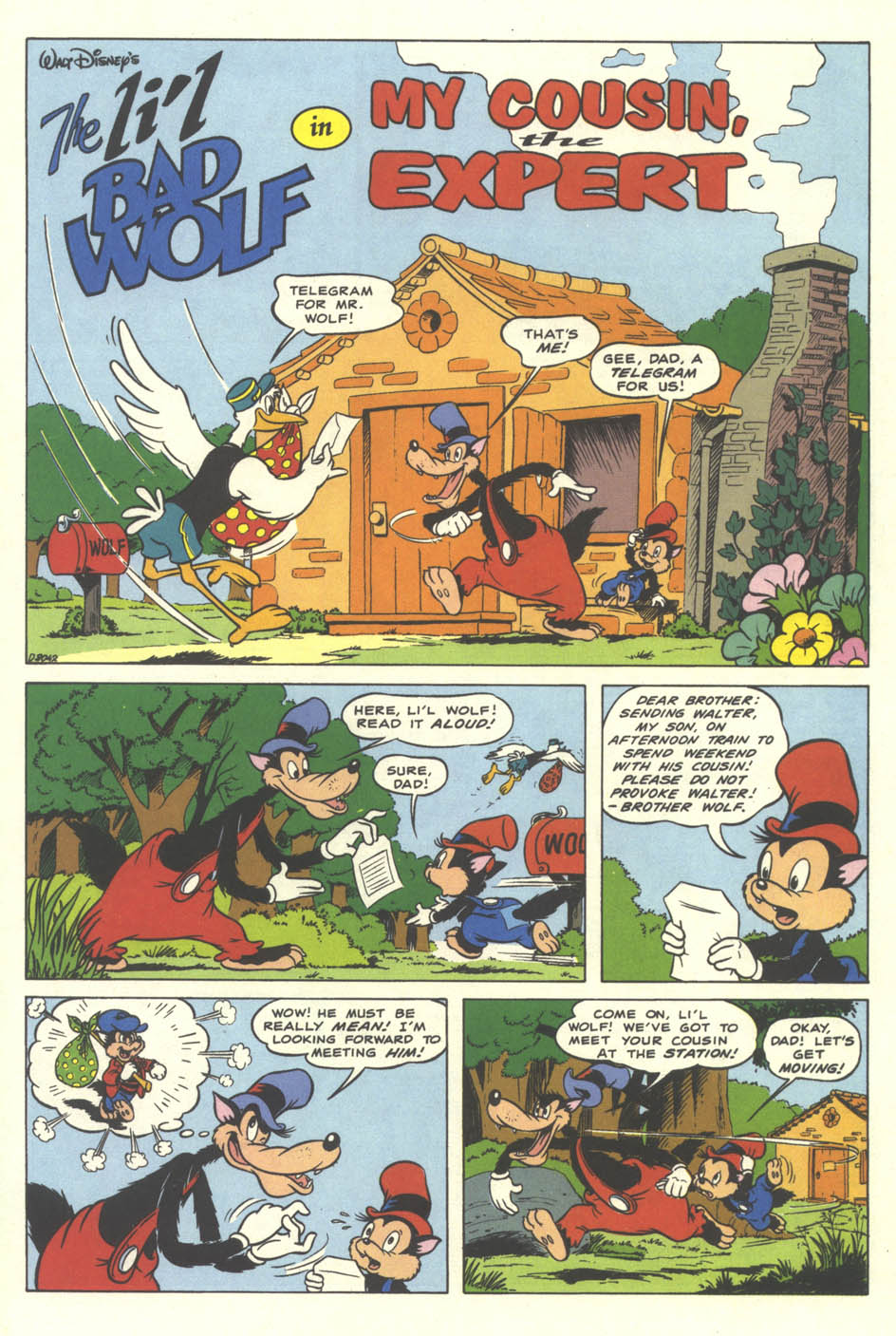 Read online Walt Disney's Comics and Stories comic -  Issue #548 - 23