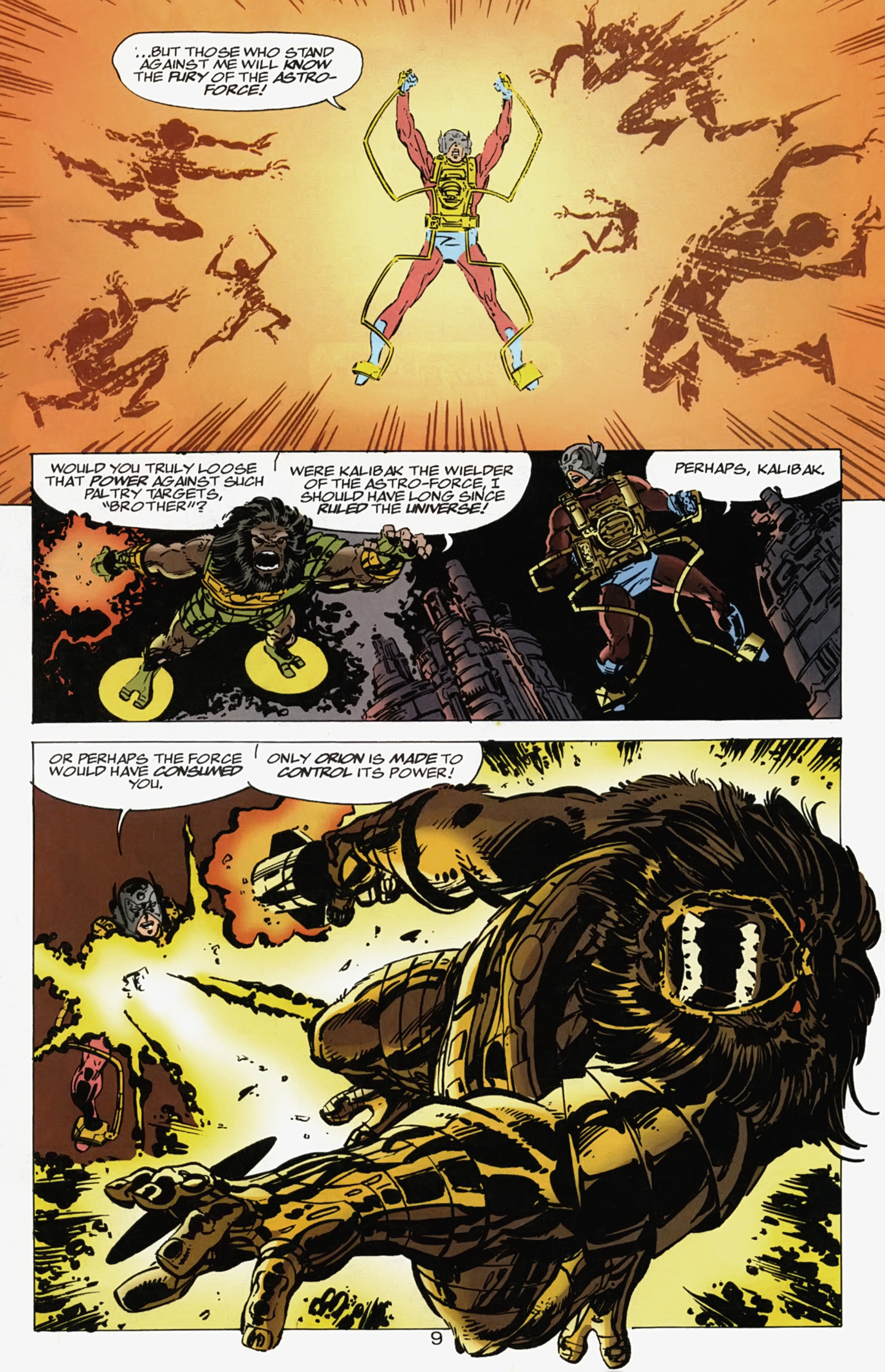 Read online Jack Kirby's Fourth World (1997) comic -  Issue #17 - 10