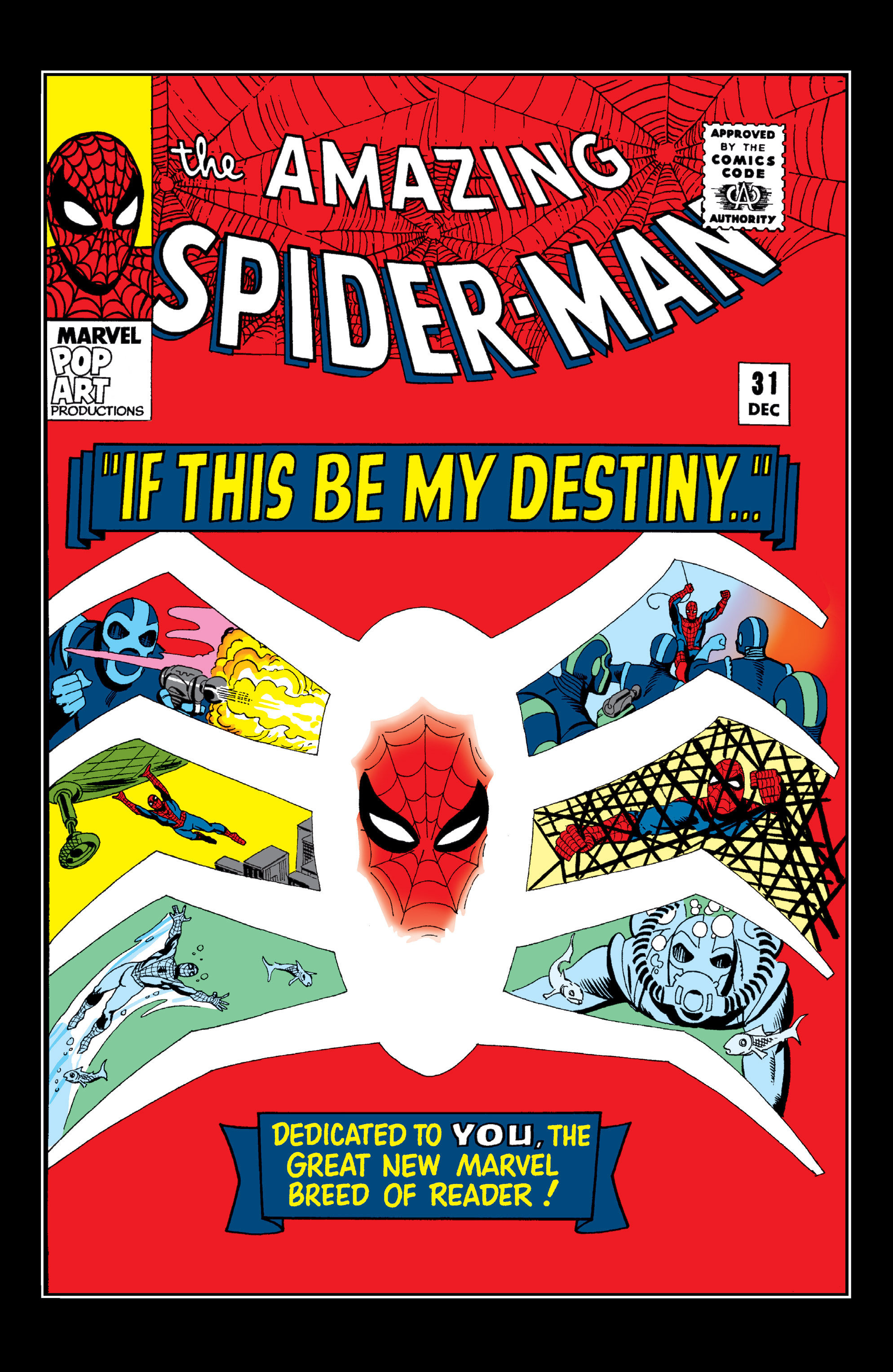 Read online Marvel Masterworks: The Amazing Spider-Man comic -  Issue # TPB 4 (Part 1) - 6