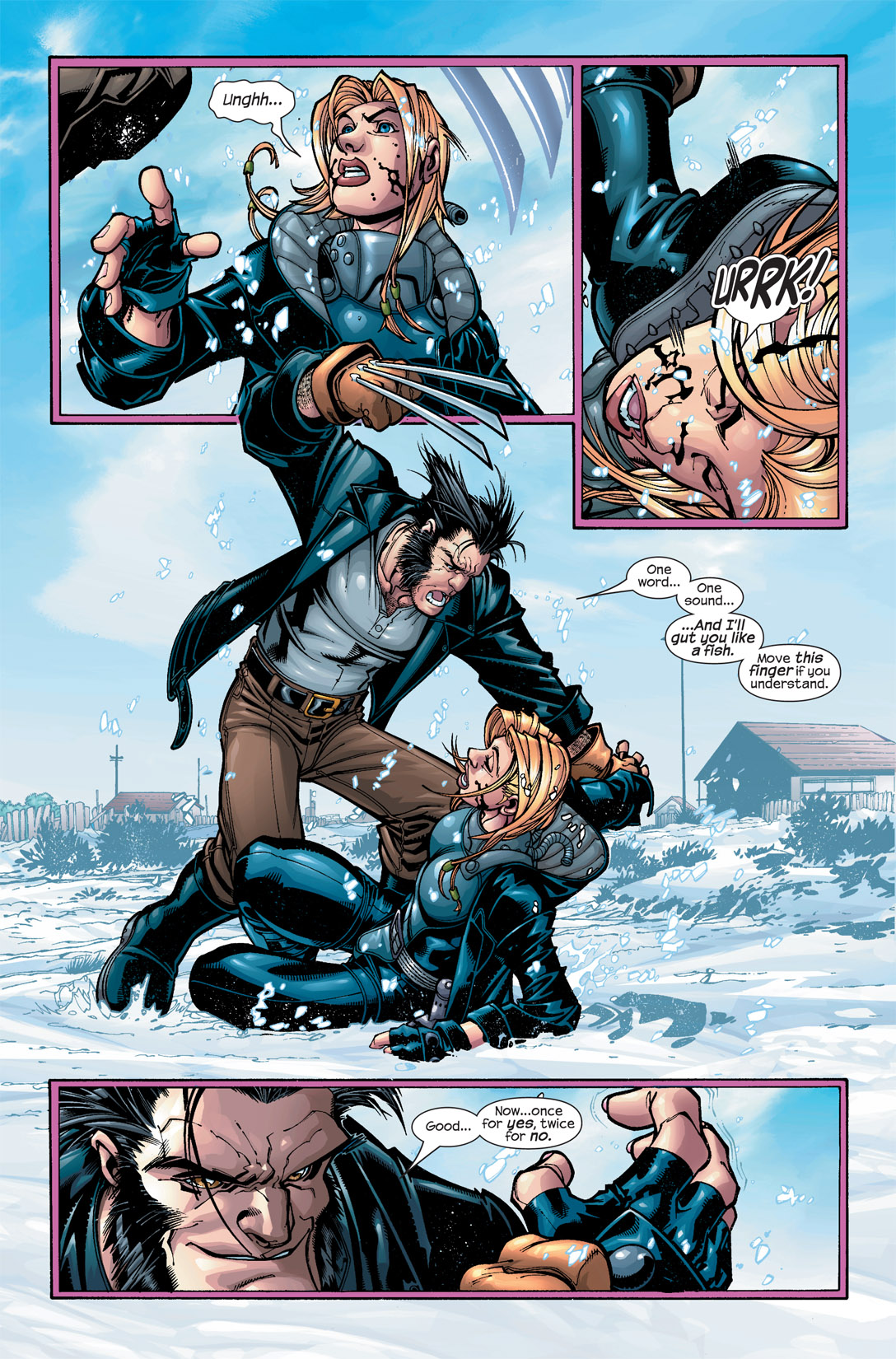 Read online Venom (2003) comic -  Issue #7 - 9