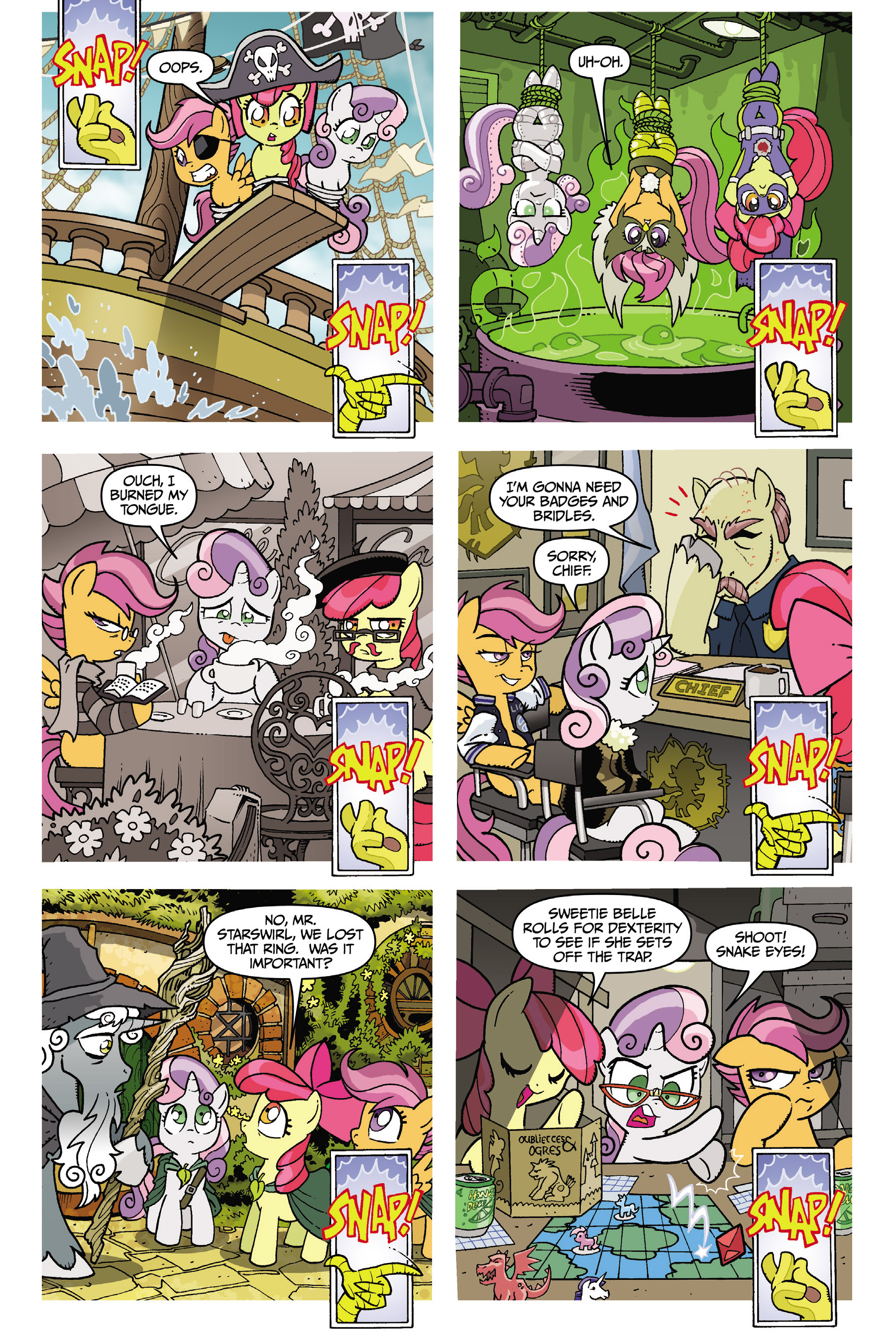 Read online My Little Pony: Adventures in Friendship comic -  Issue #4 - 24