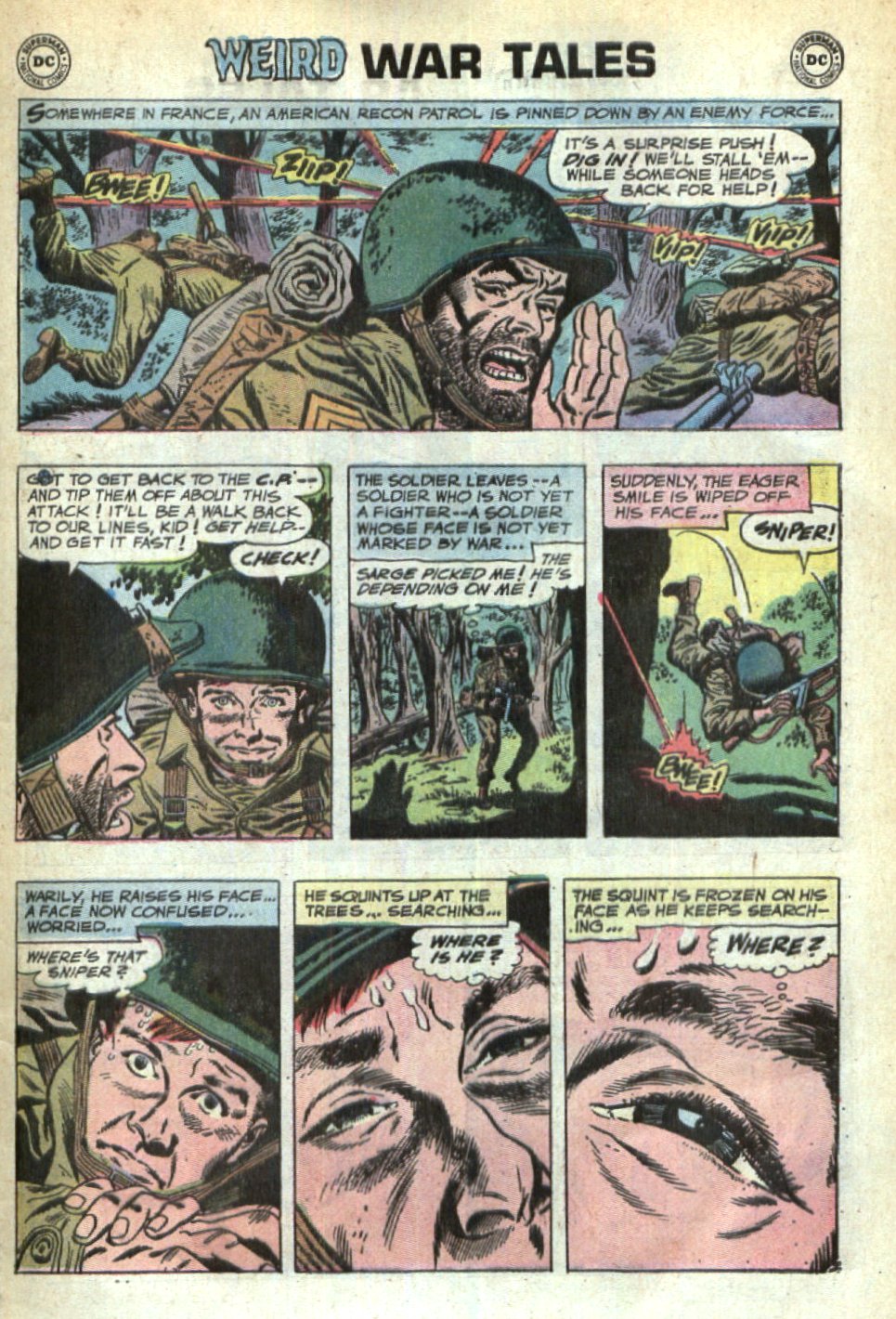 Read online Weird War Tales (1971) comic -  Issue #2 - 41
