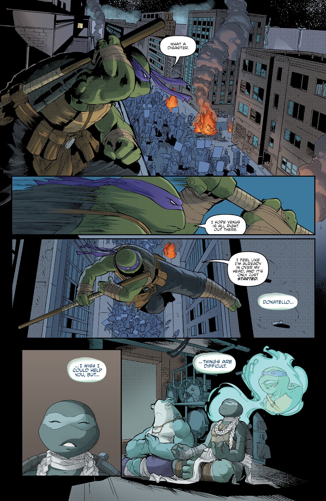 Teenage Mutant Ninja Turtles (2011) issue 134 - Page 9