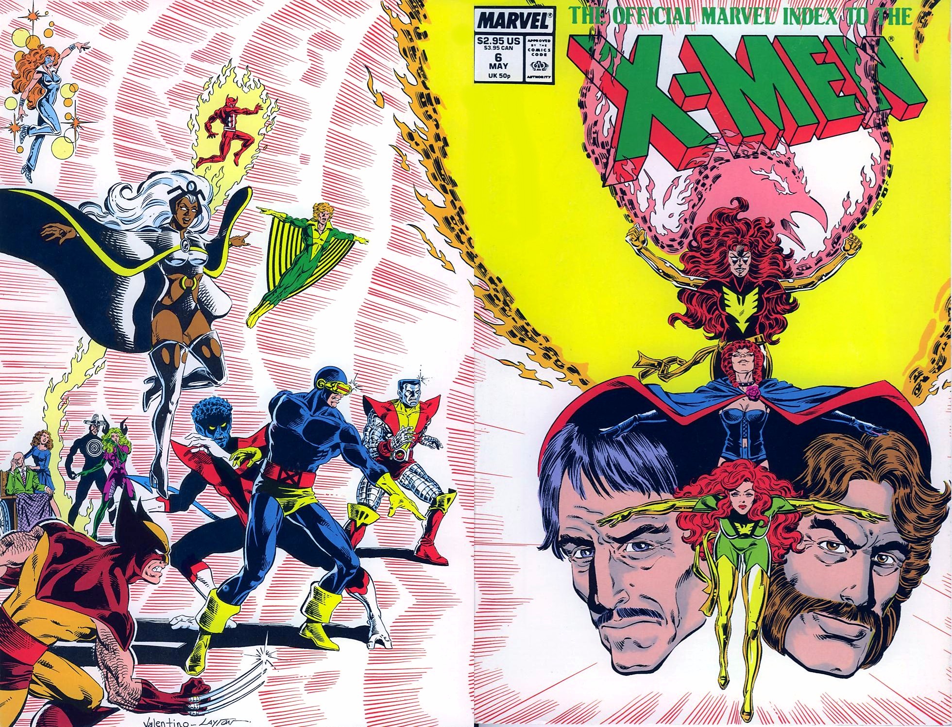 Read online The Official Marvel Index To The X-Men comic -  Issue #6 - 1