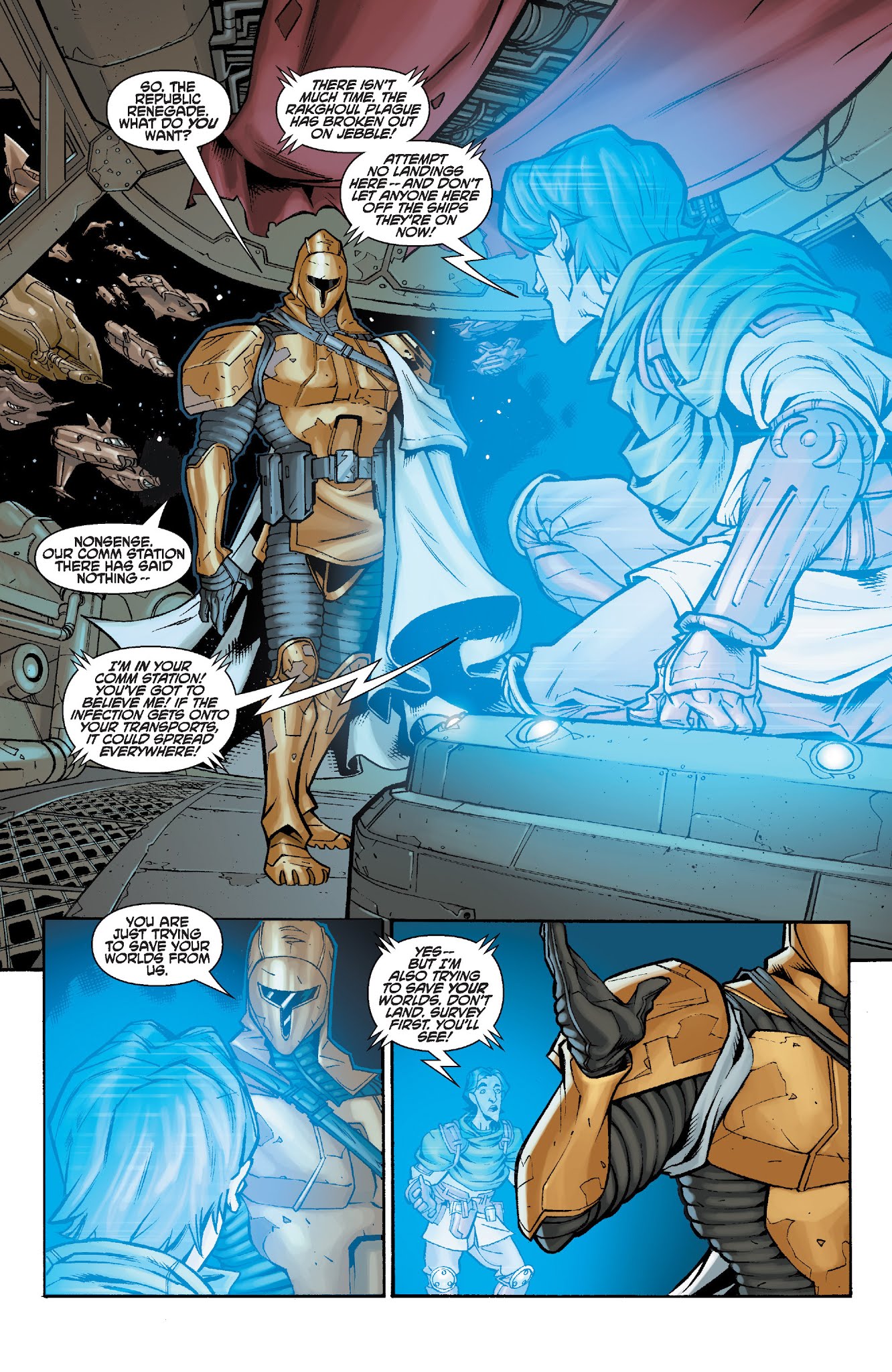 Read online Star Wars Legends: The Old Republic - Epic Collection comic -  Issue # TPB 2 (Part 3) - 18