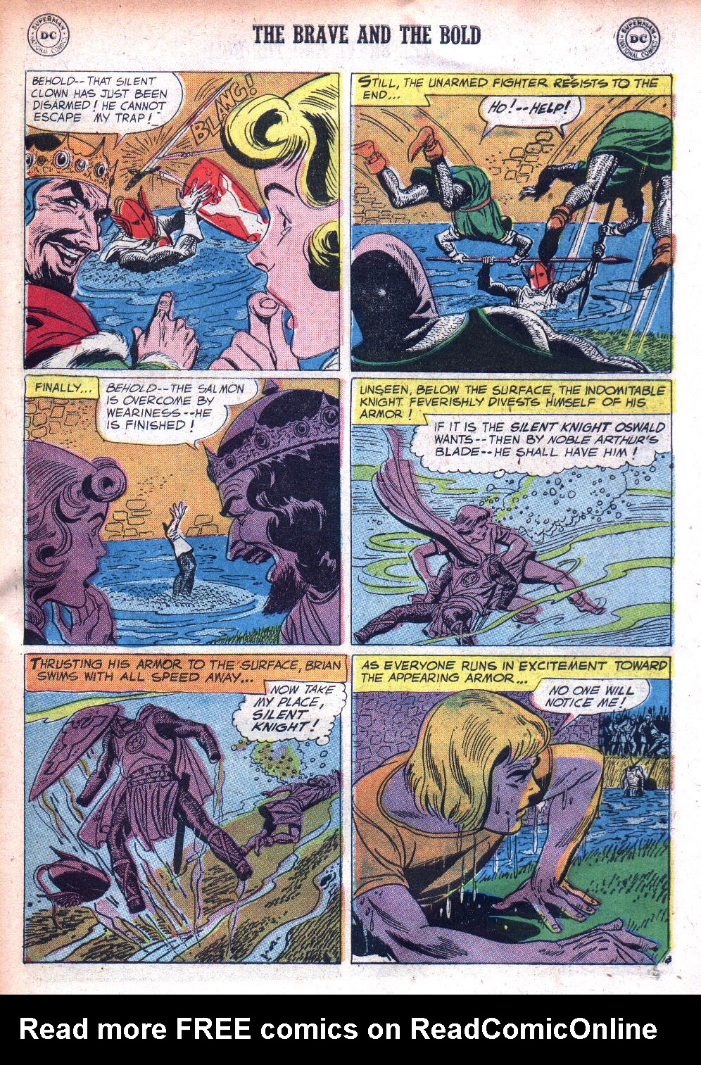 Read online The Brave and the Bold (1955) comic -  Issue #18 - 31