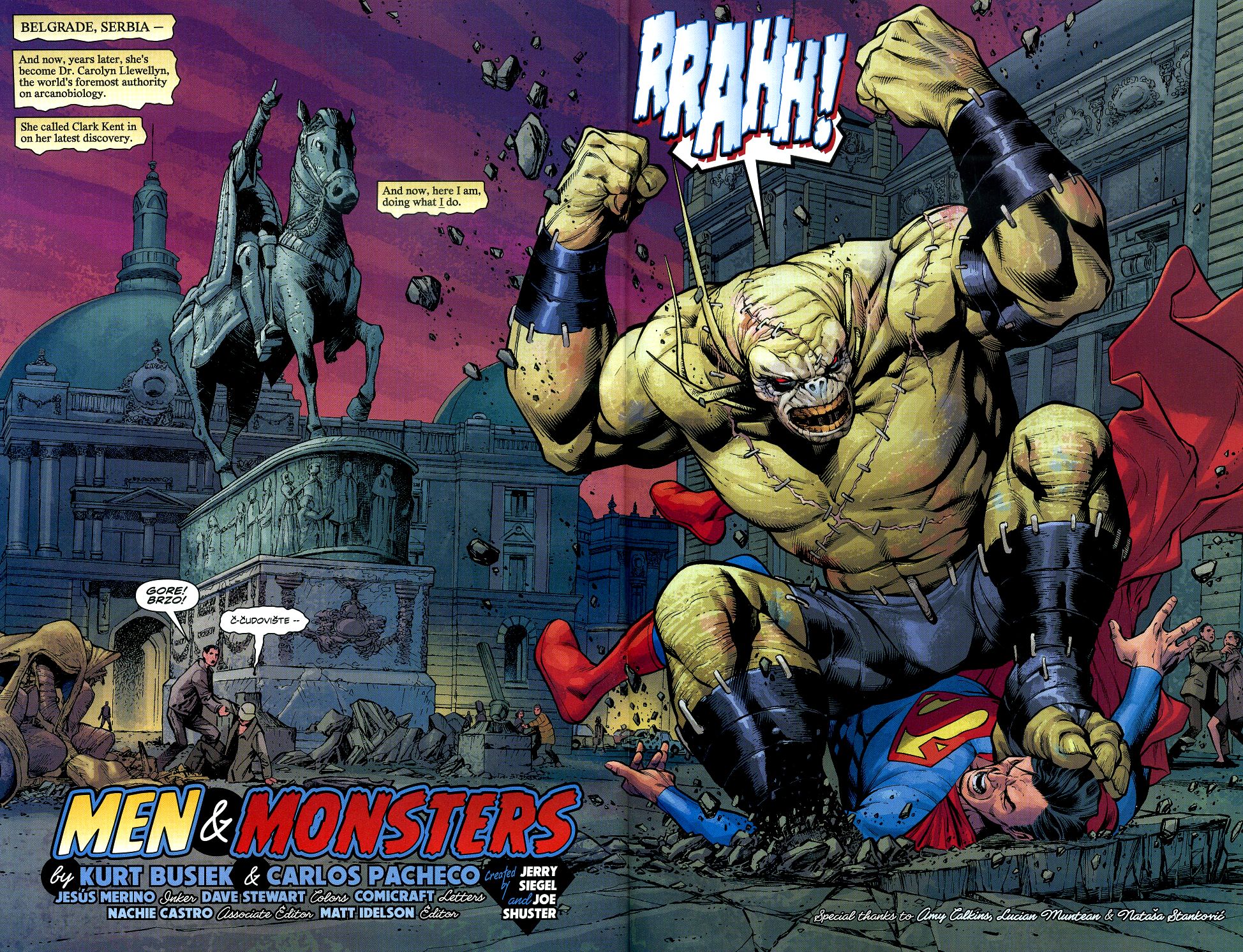 Read online Superman (1939) comic -  Issue #656 - 5
