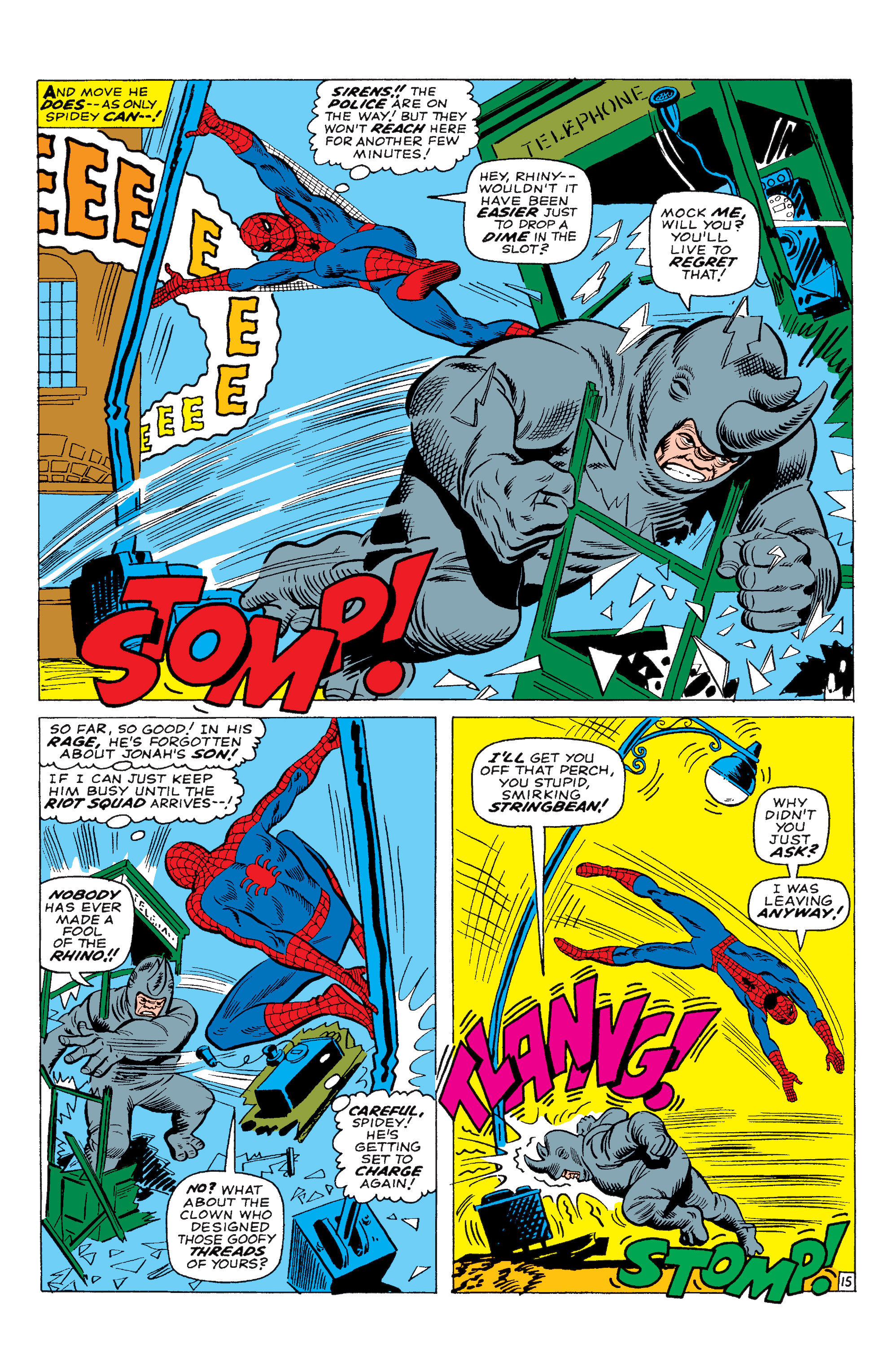 Read online Marvel Masterworks: The Amazing Spider-Man comic -  Issue # TPB 5 (Part 1) - 22