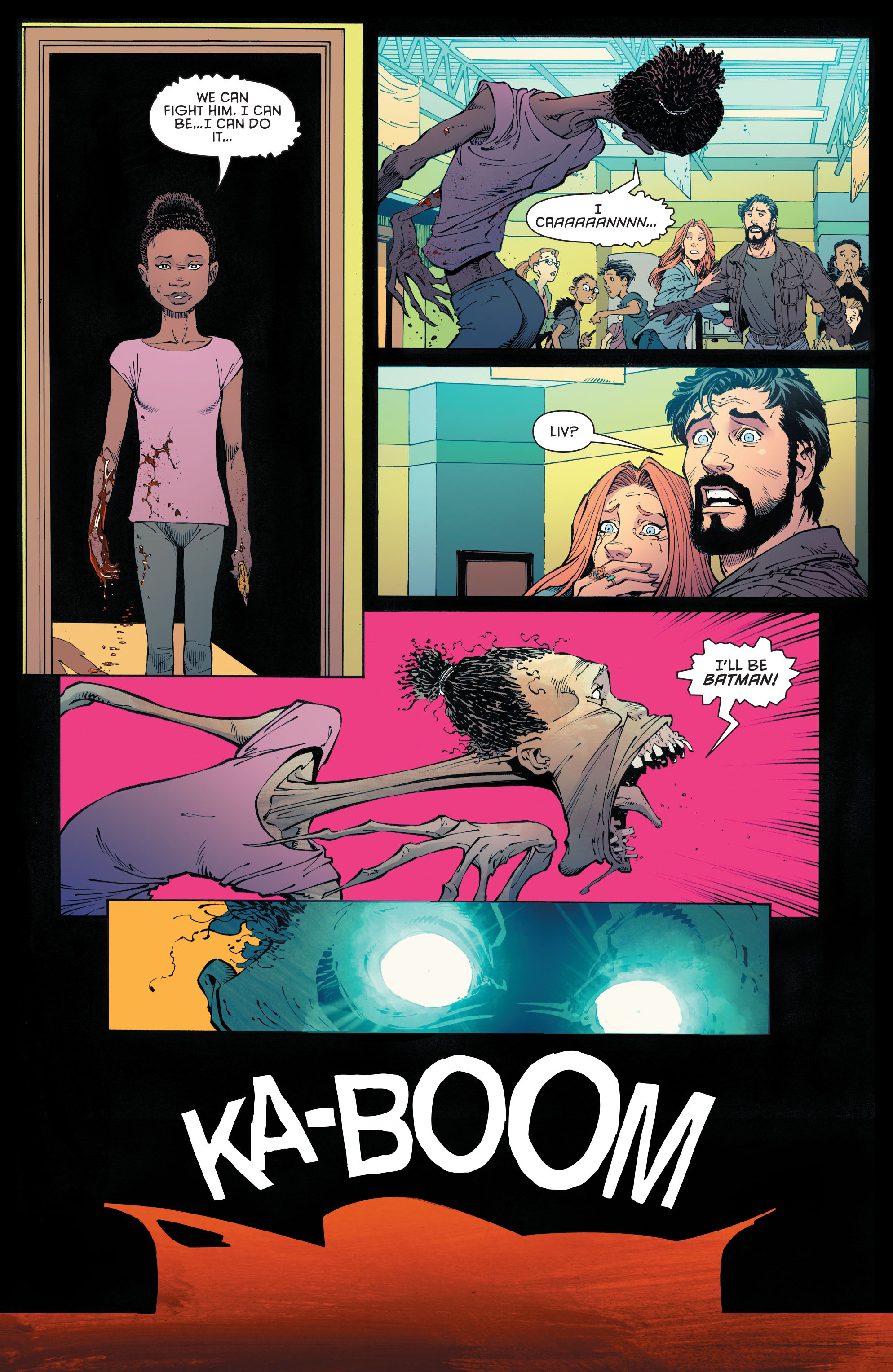 Read online Batman (2011) comic -  Issue # _TPB 9 - 69
