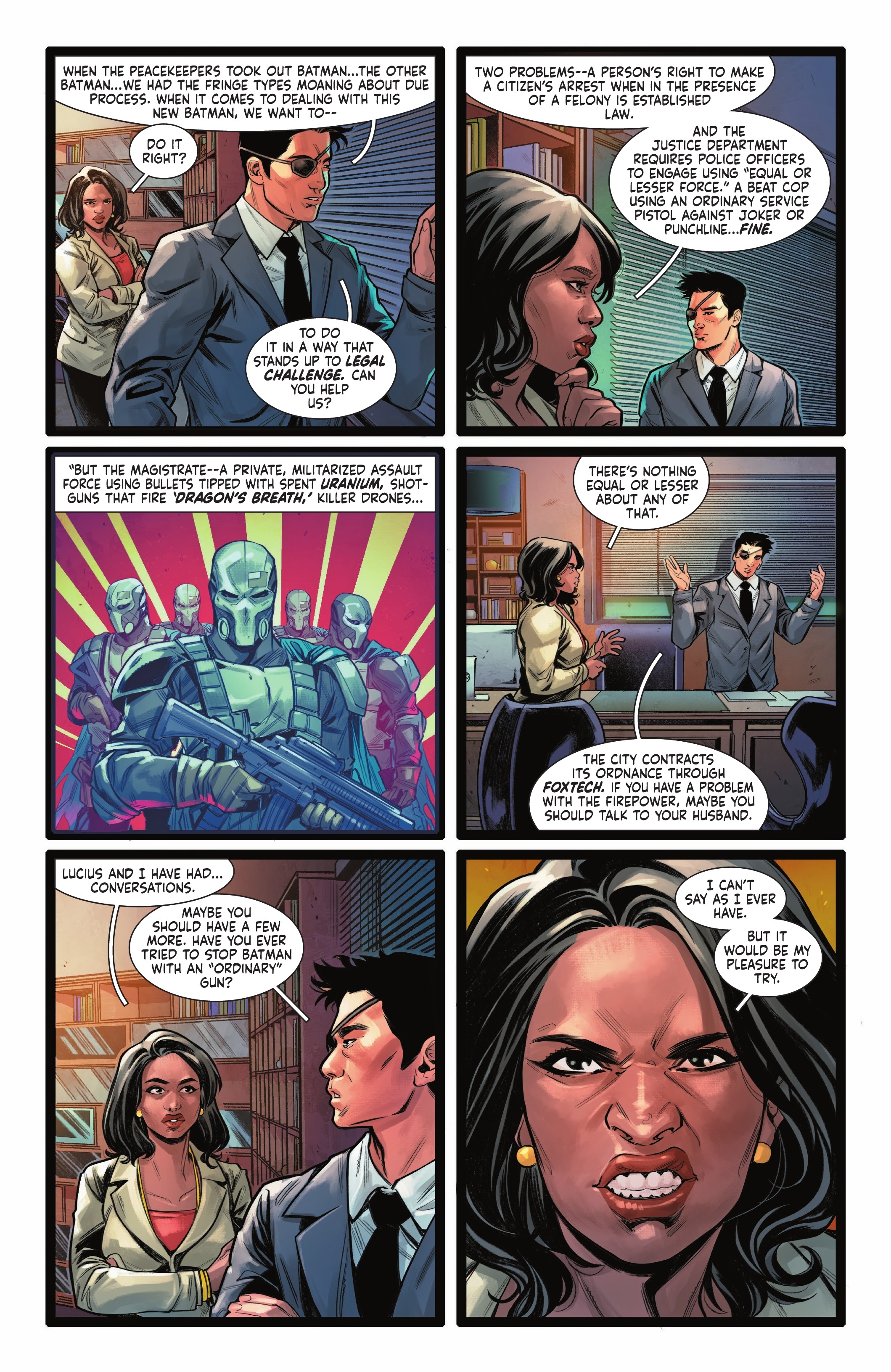 Read online Batman by John Ridley: The Deluxe Edition comic -  Issue # TPB - 39
