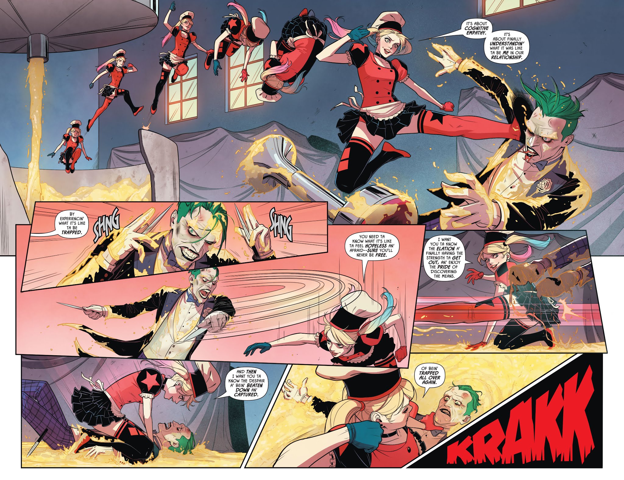 Read online Batman: Prelude to the Wedding: Harley Quinn vs. Joker comic -  Issue # Full - 12