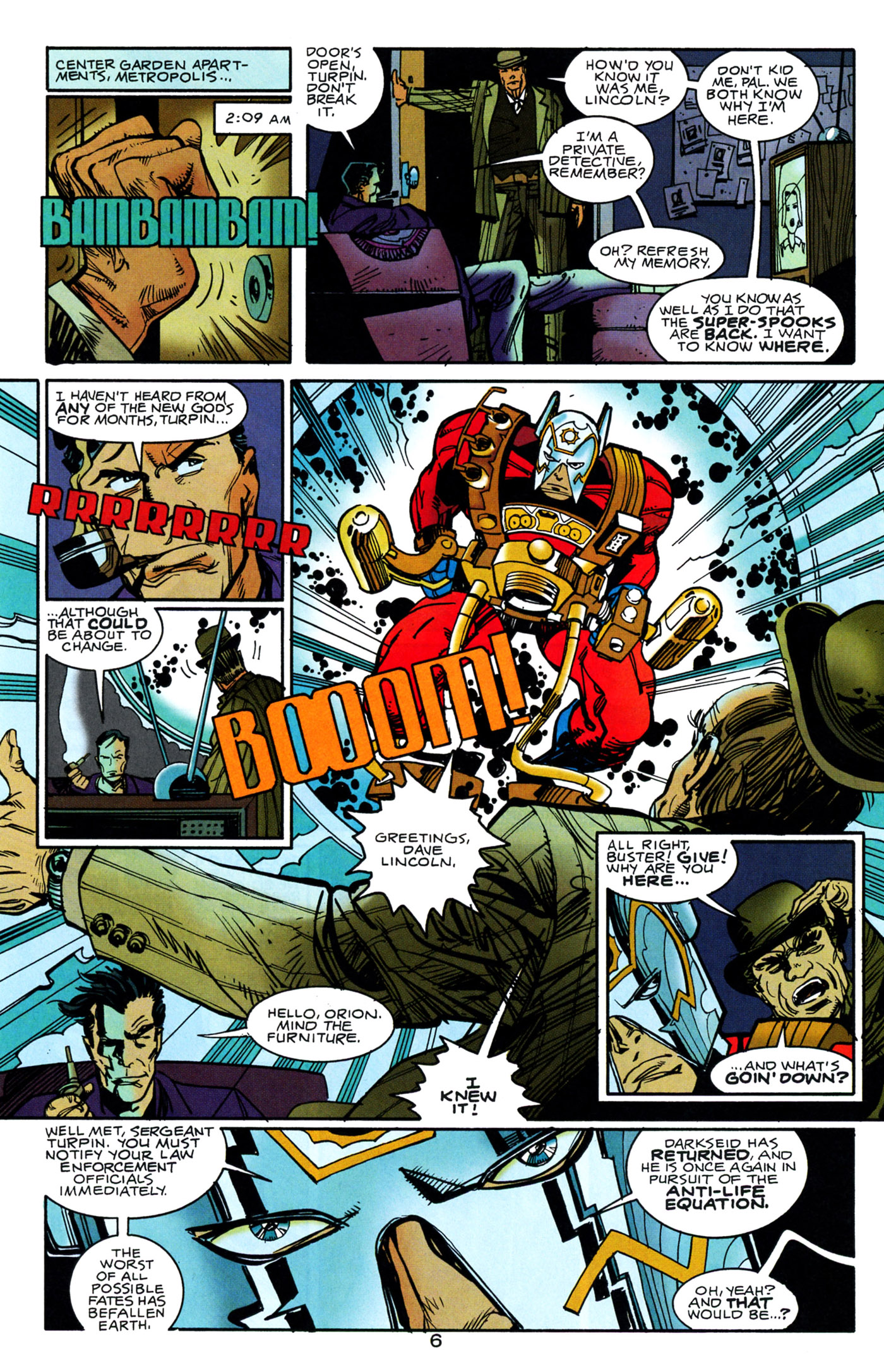 Read online Orion comic -  Issue #2 - 6