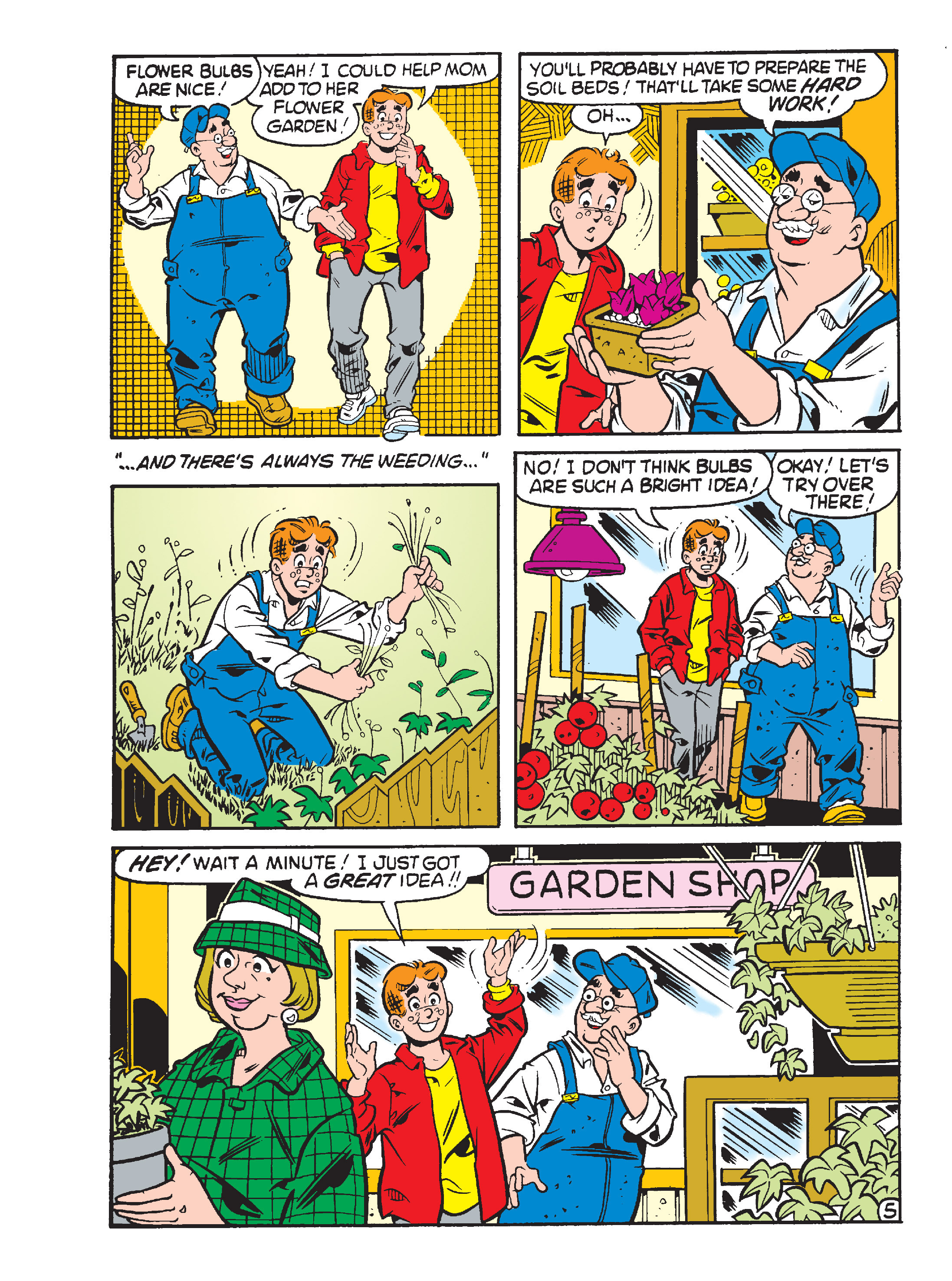 Read online Archie's Double Digest Magazine comic -  Issue #261 - 66