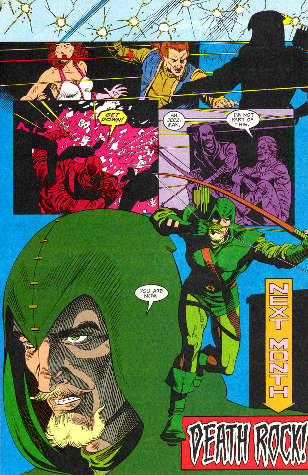 Read online Green Arrow (1988) comic -  Issue #69 - 23