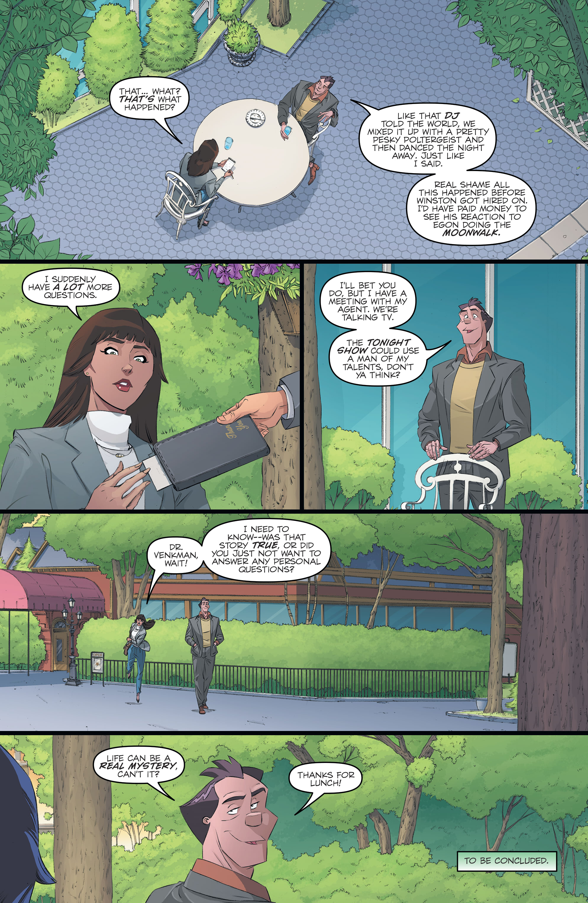 Read online Ghostbusters: Year One comic -  Issue #3 - 23