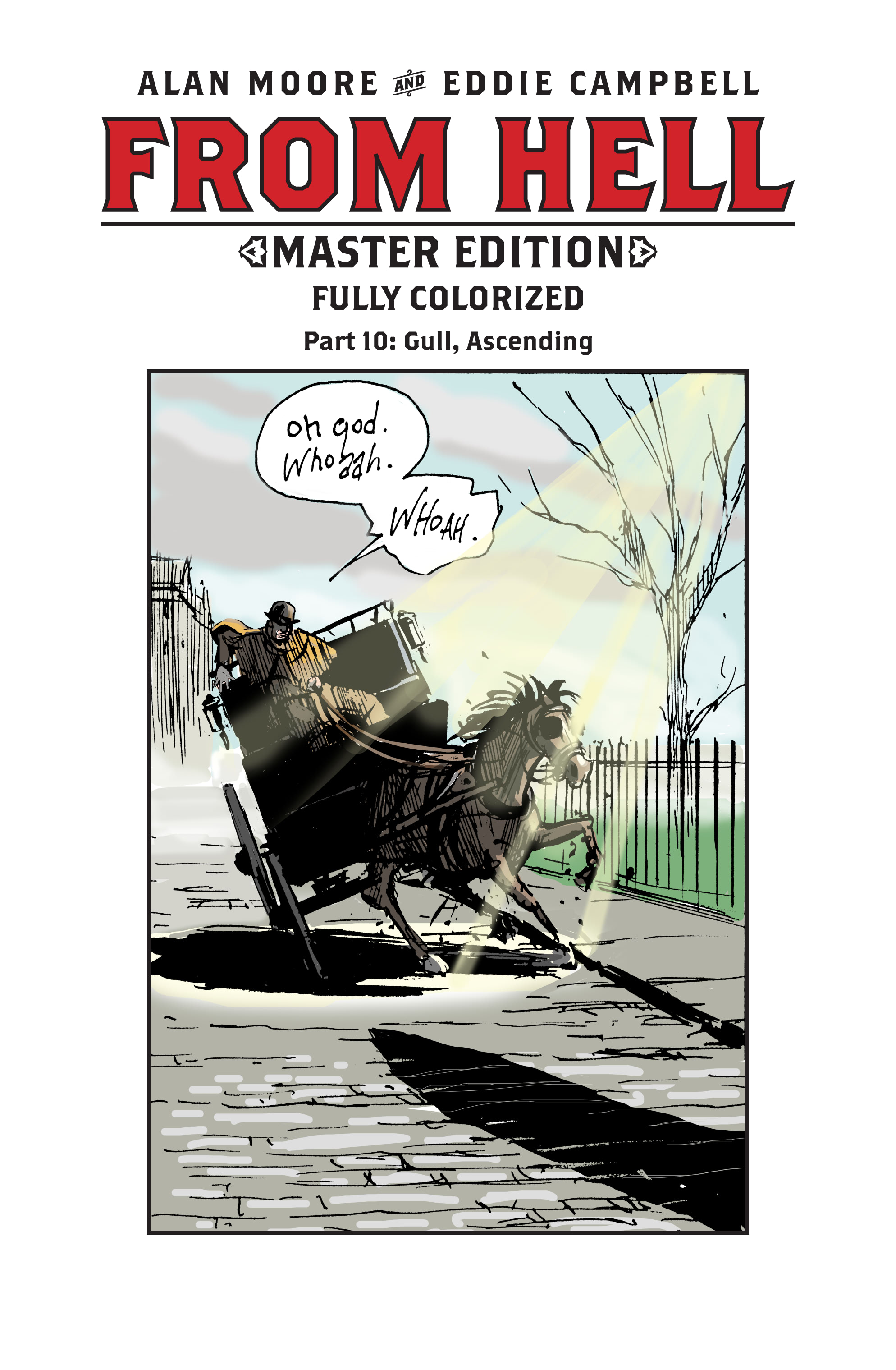 Read online From Hell: Master Edition comic -  Issue #10 - 1