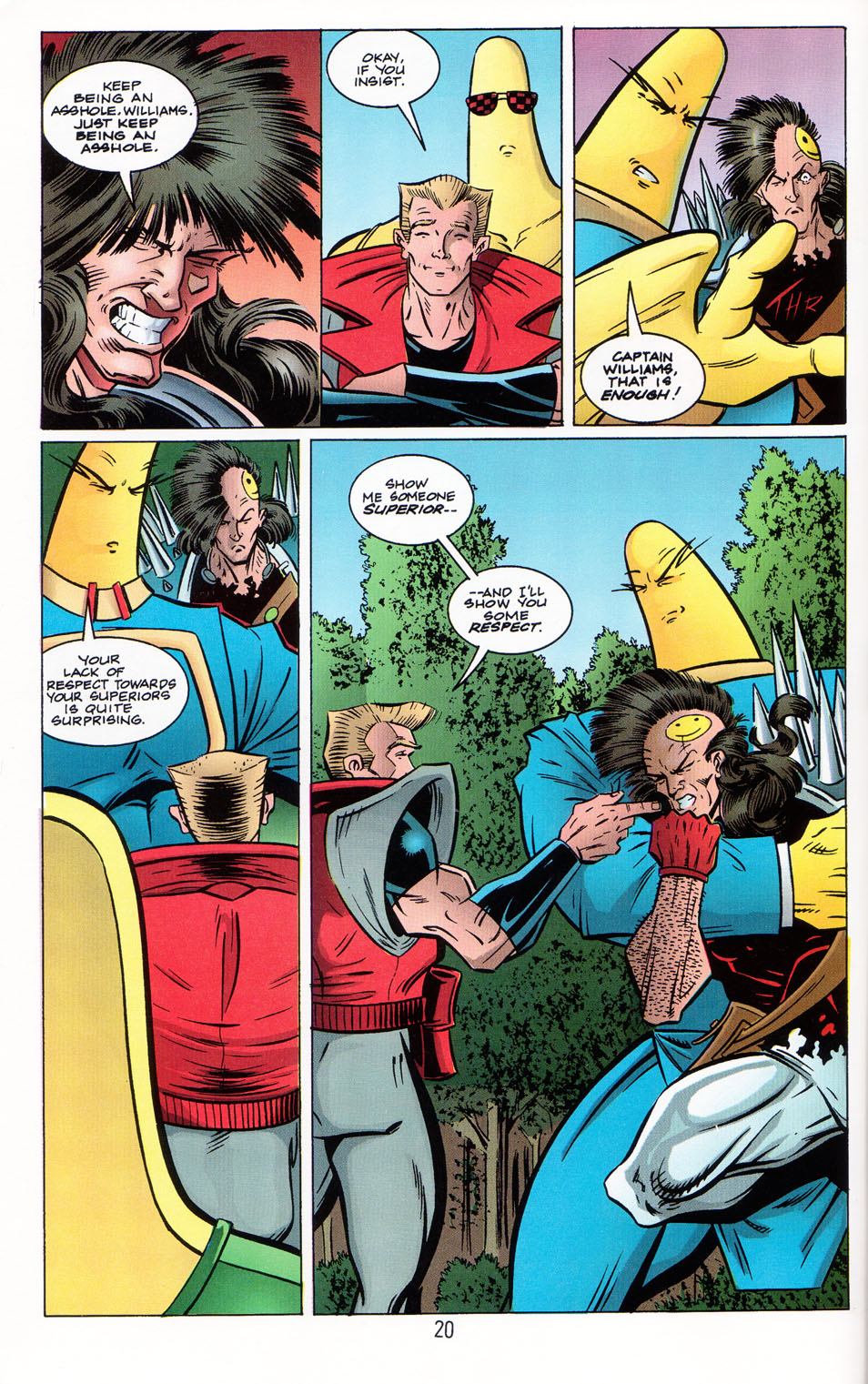 Read online The Griffin comic -  Issue #2 - 22