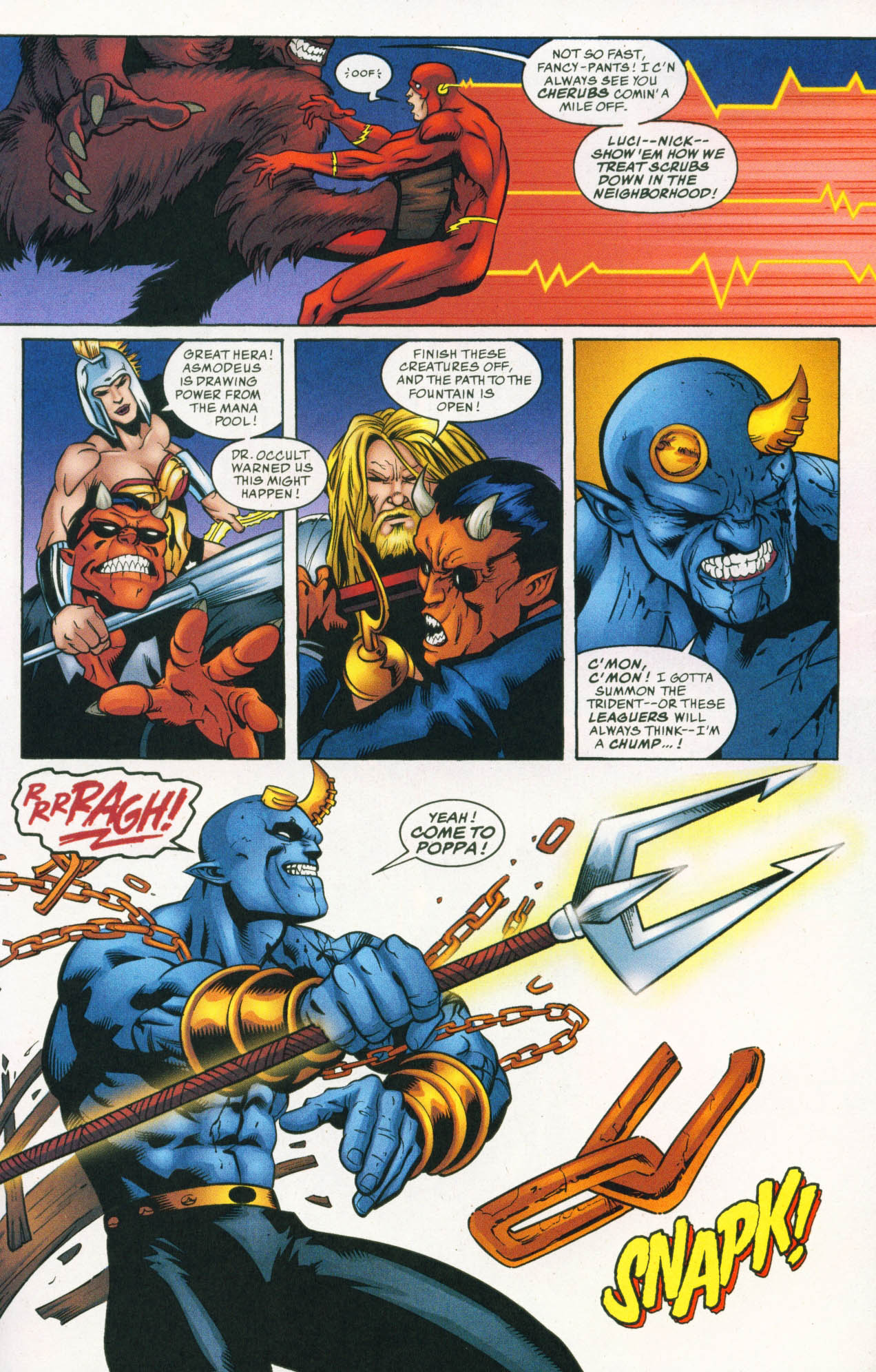 Read online JLA: Black Baptism comic -  Issue #4 - 13