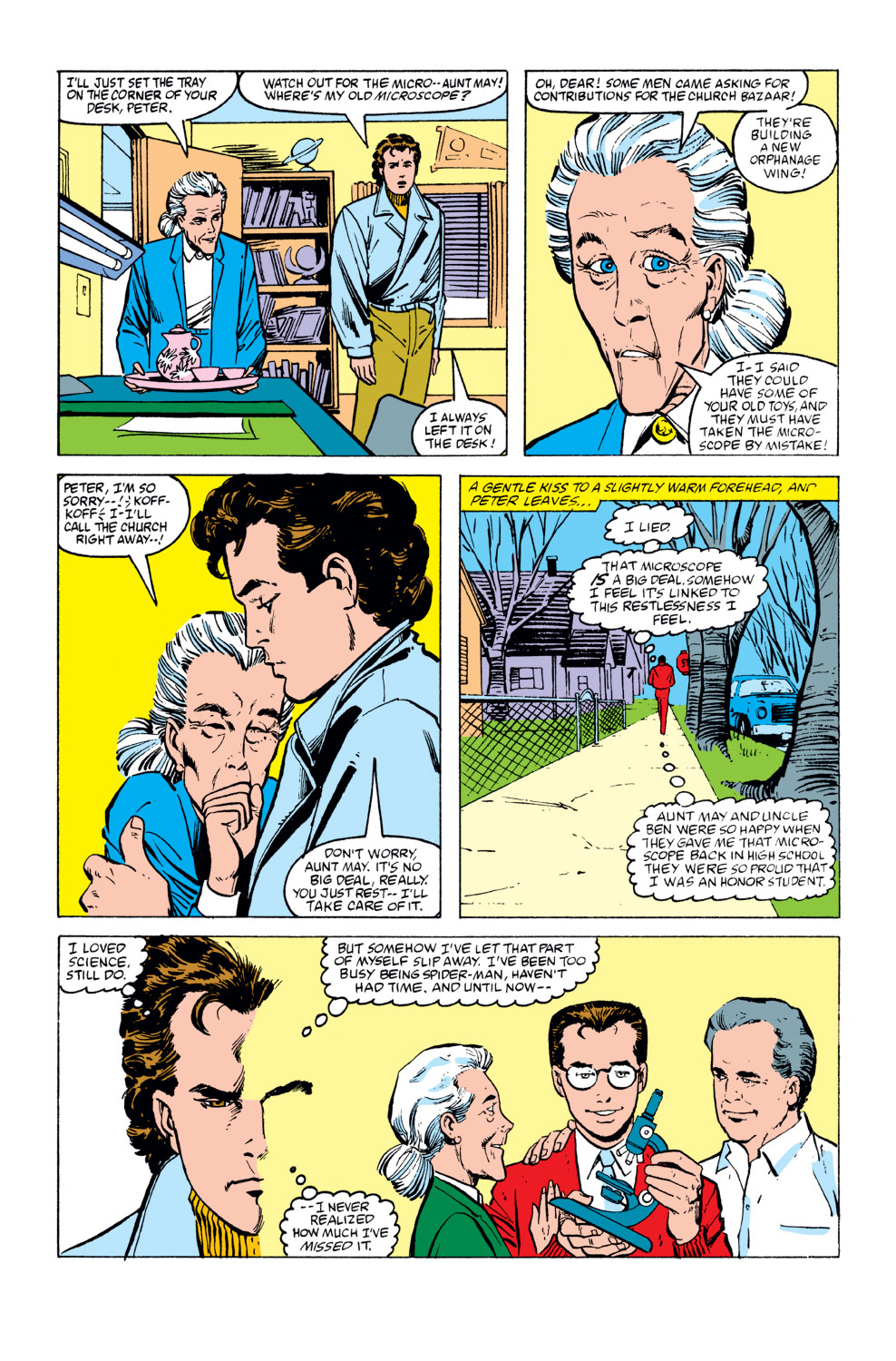 Read online The Amazing Spider-Man (1963) comic -  Issue #290 - 9