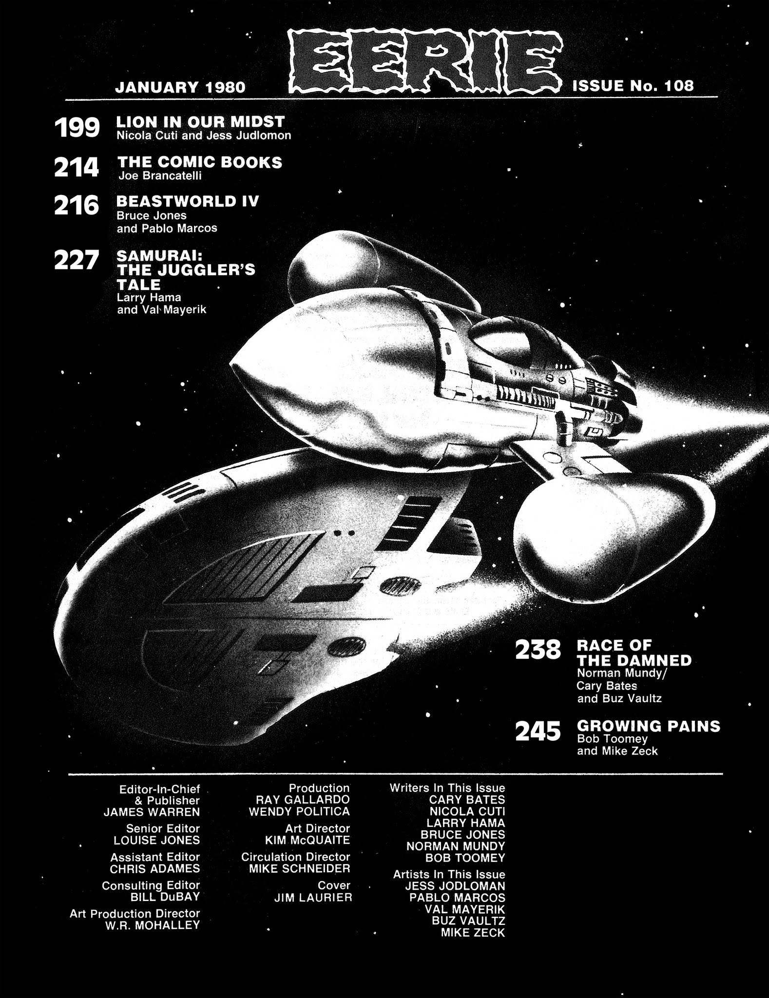 Read online Eerie Archives comic -  Issue # TPB 22 (Part 2) - 96