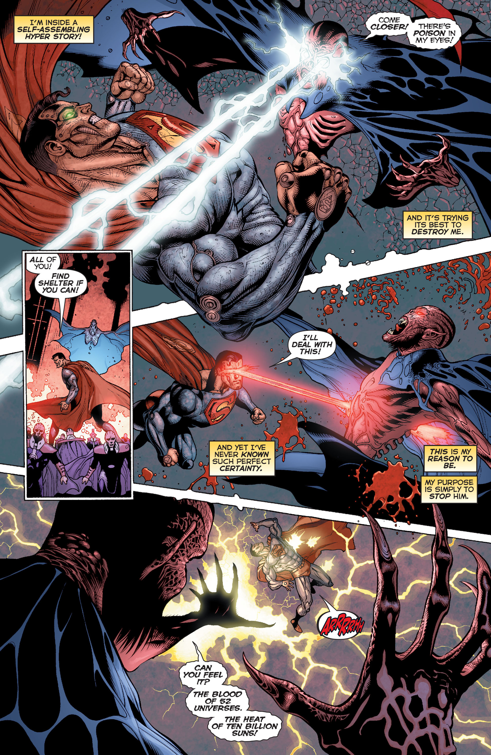 Read online Final Crisis: Superman Beyond comic -  Issue #2 - 18