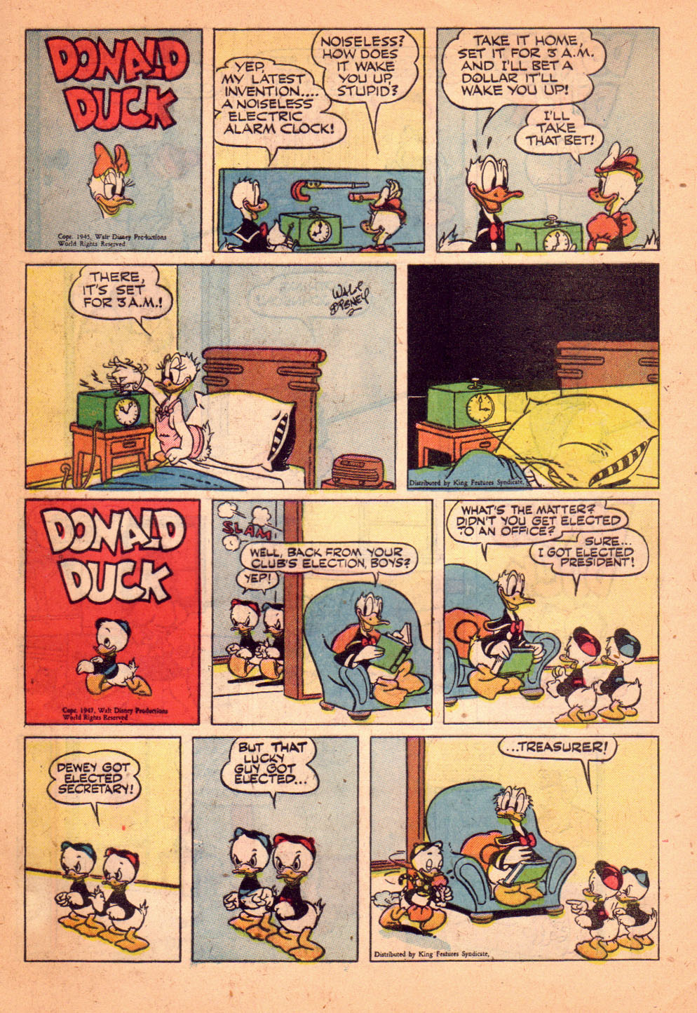 Read online Walt Disney's Comics and Stories comic -  Issue #113 - 37