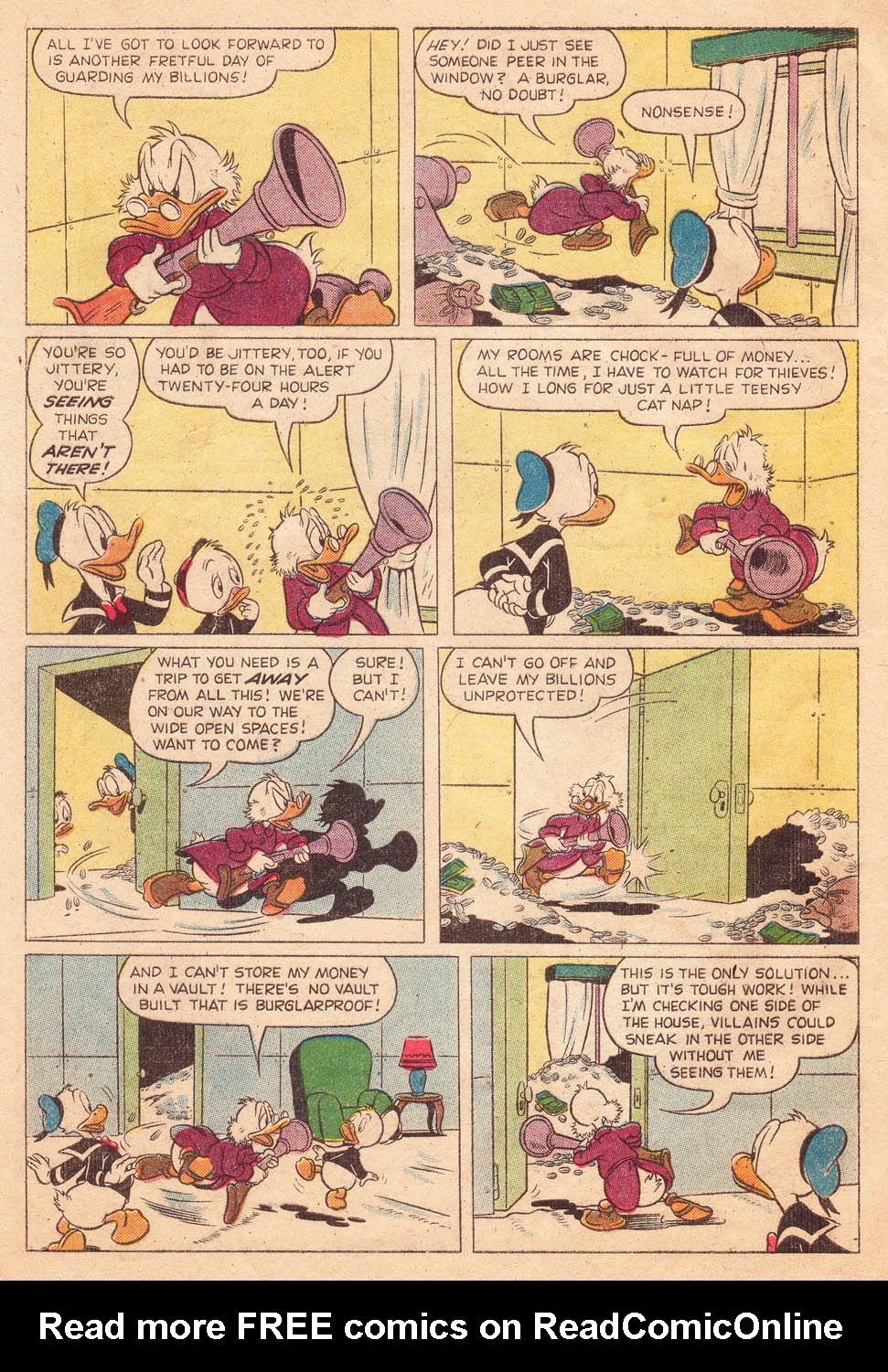 Read online Walt Disney's Donald Duck (1952) comic -  Issue #49 - 5