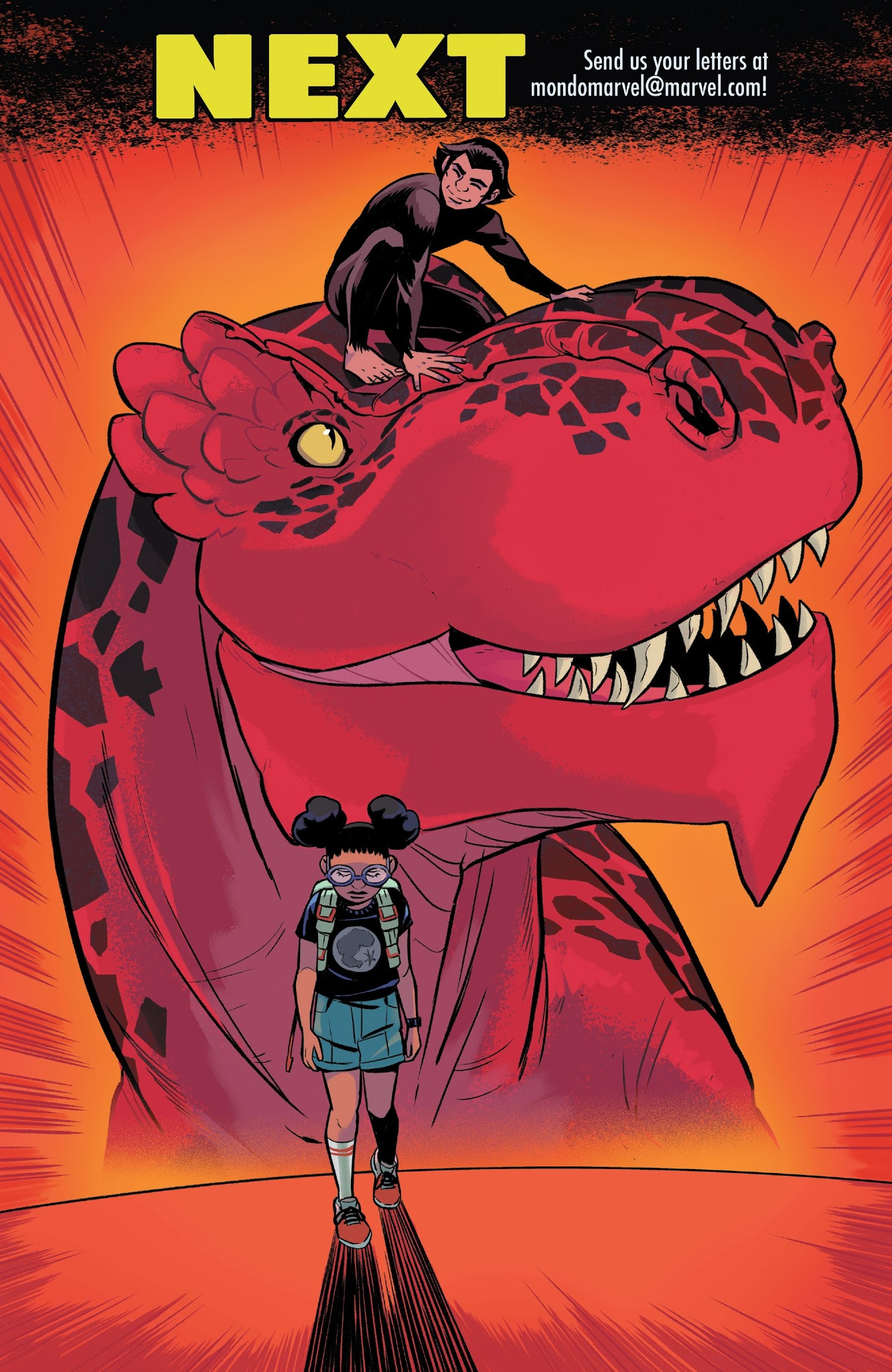 Read online Moon Girl And Devil Dinosaur comic -  Issue #22 - 23