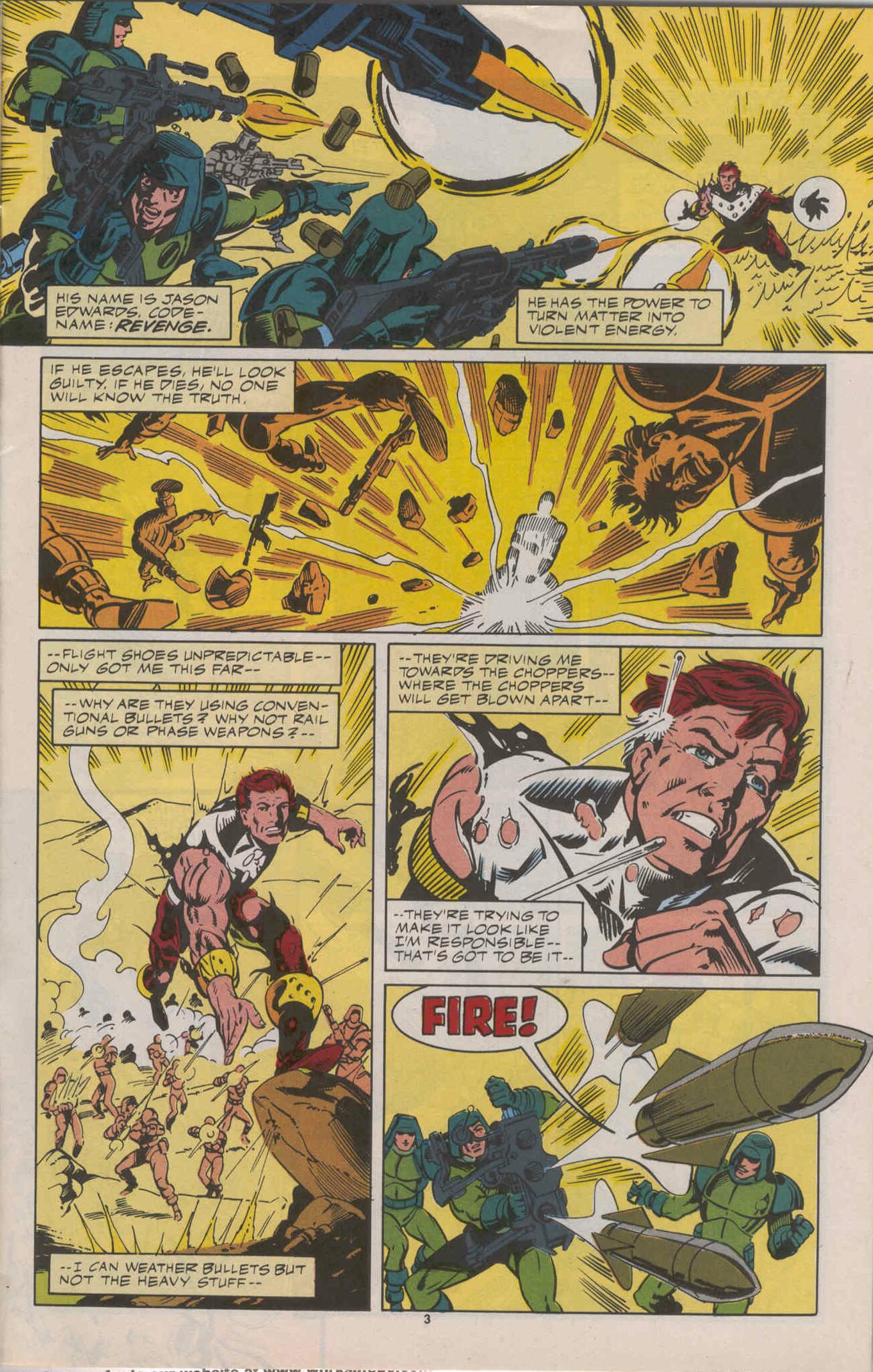 Read online Strikeforce: Morituri comic -  Issue #30 - 5